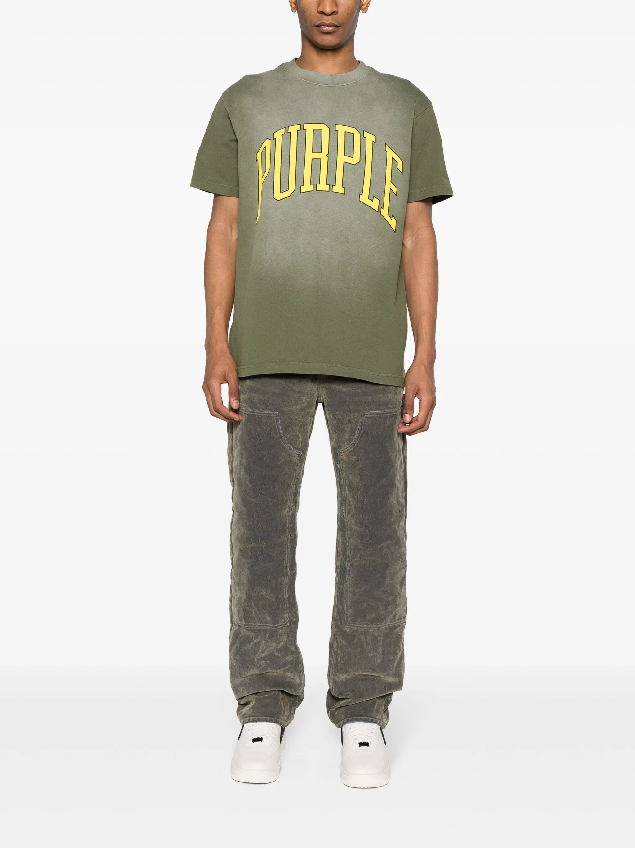 logo-print cotton T-shirt