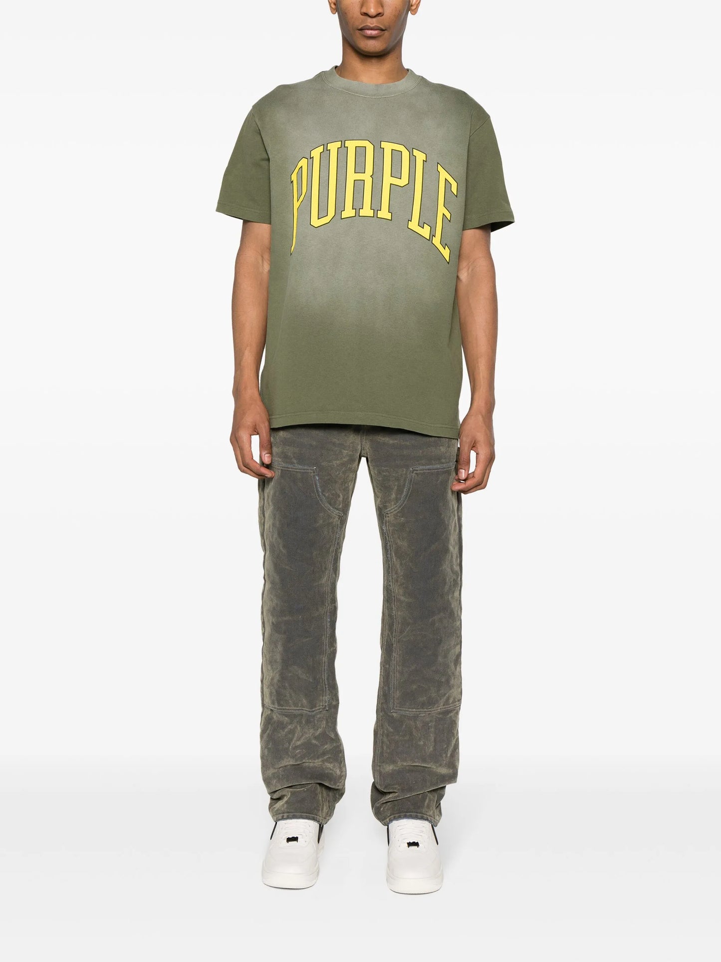 logo-print cotton T-shirt