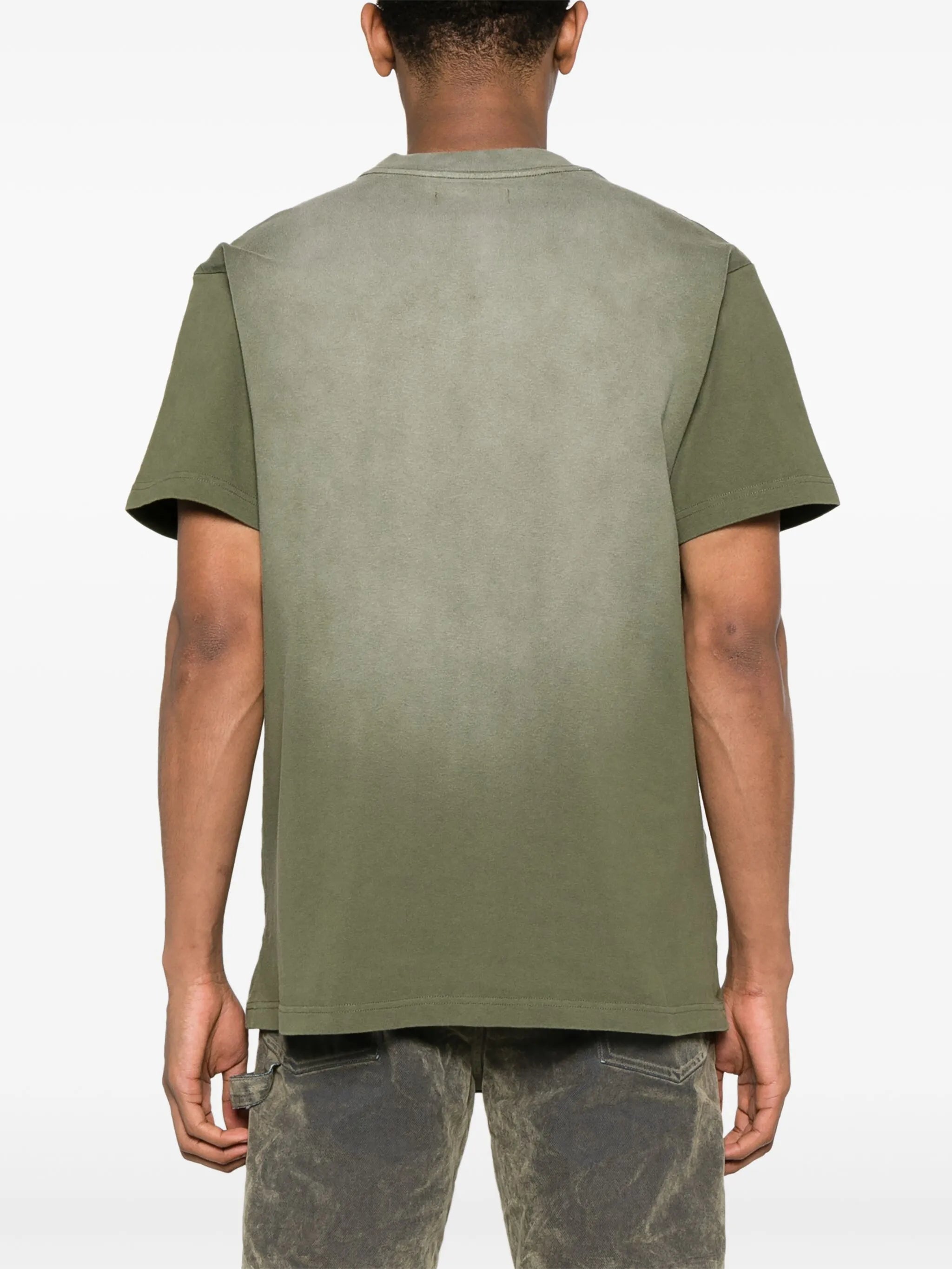logo-print cotton T-shirt
