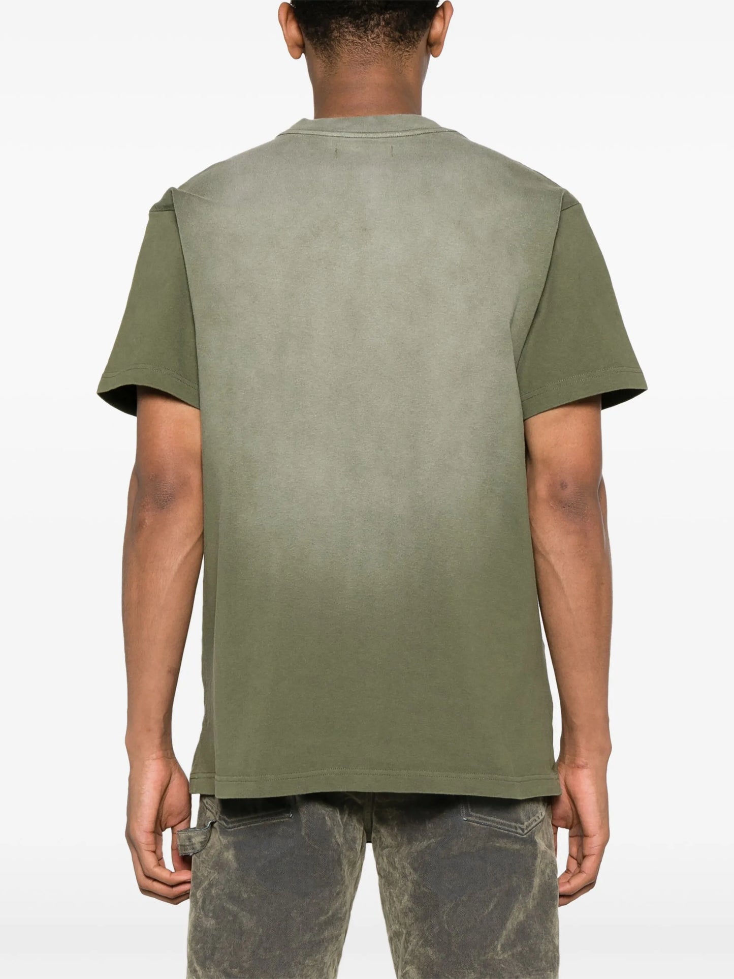 logo-print cotton T-shirt