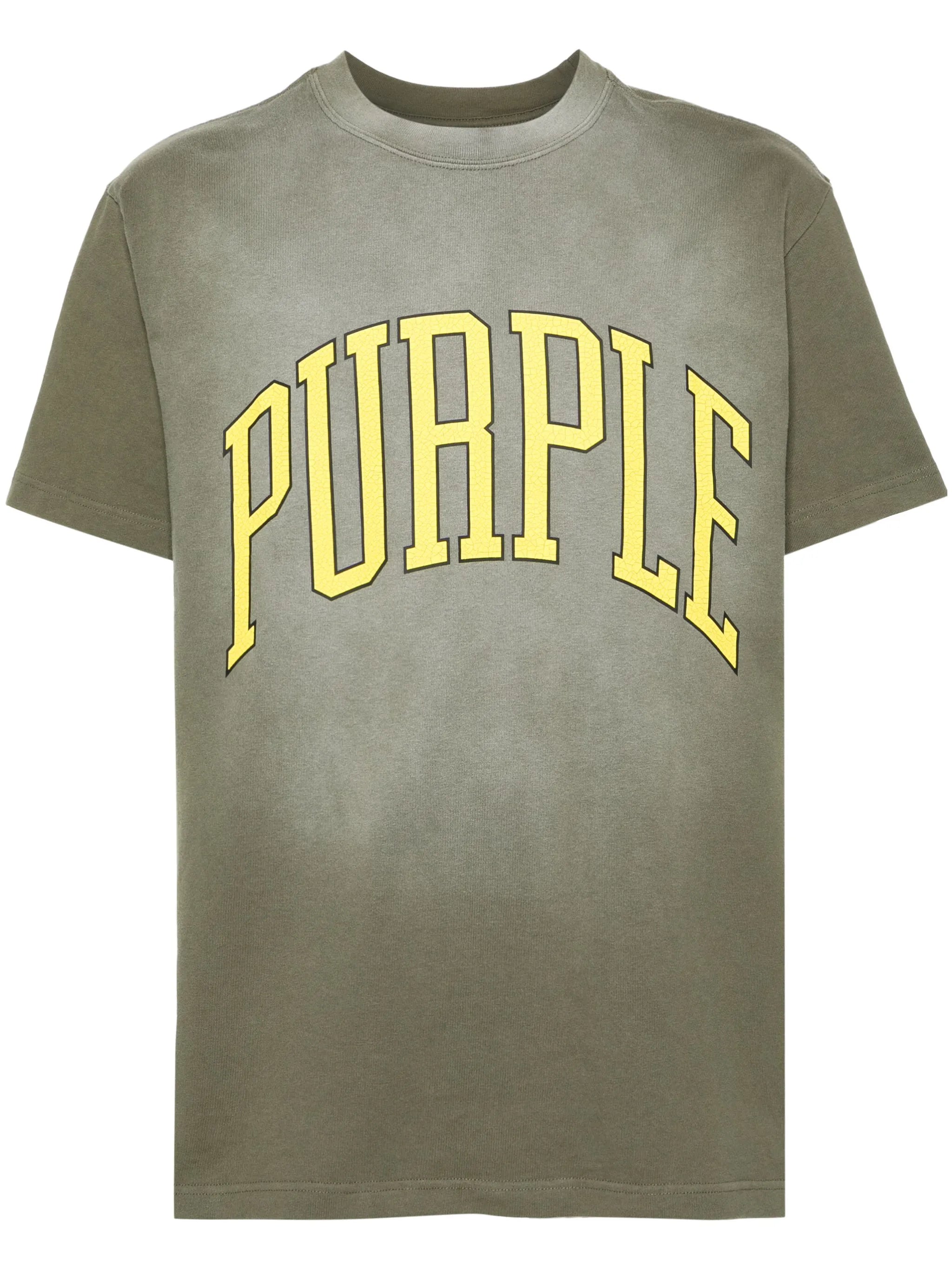 logo-print cotton T-shirt