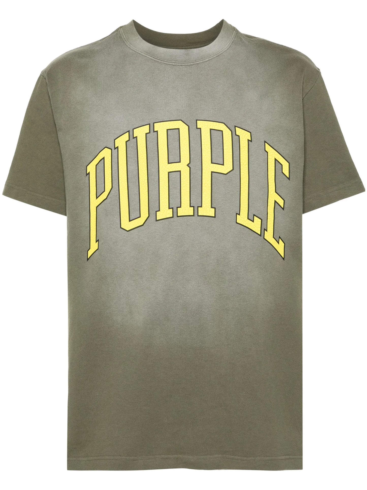 logo-print cotton T-shirt