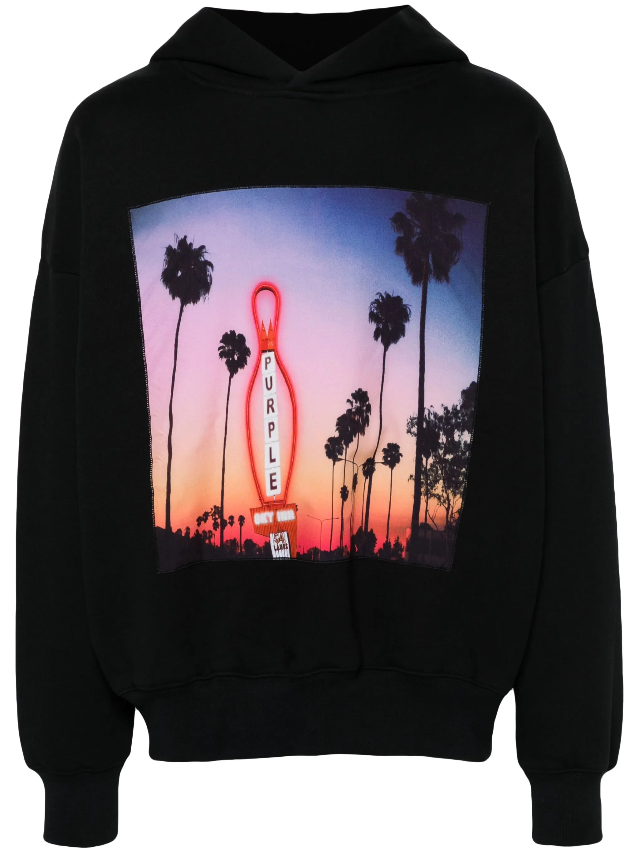 x Blue Sky graphic-print hoodie