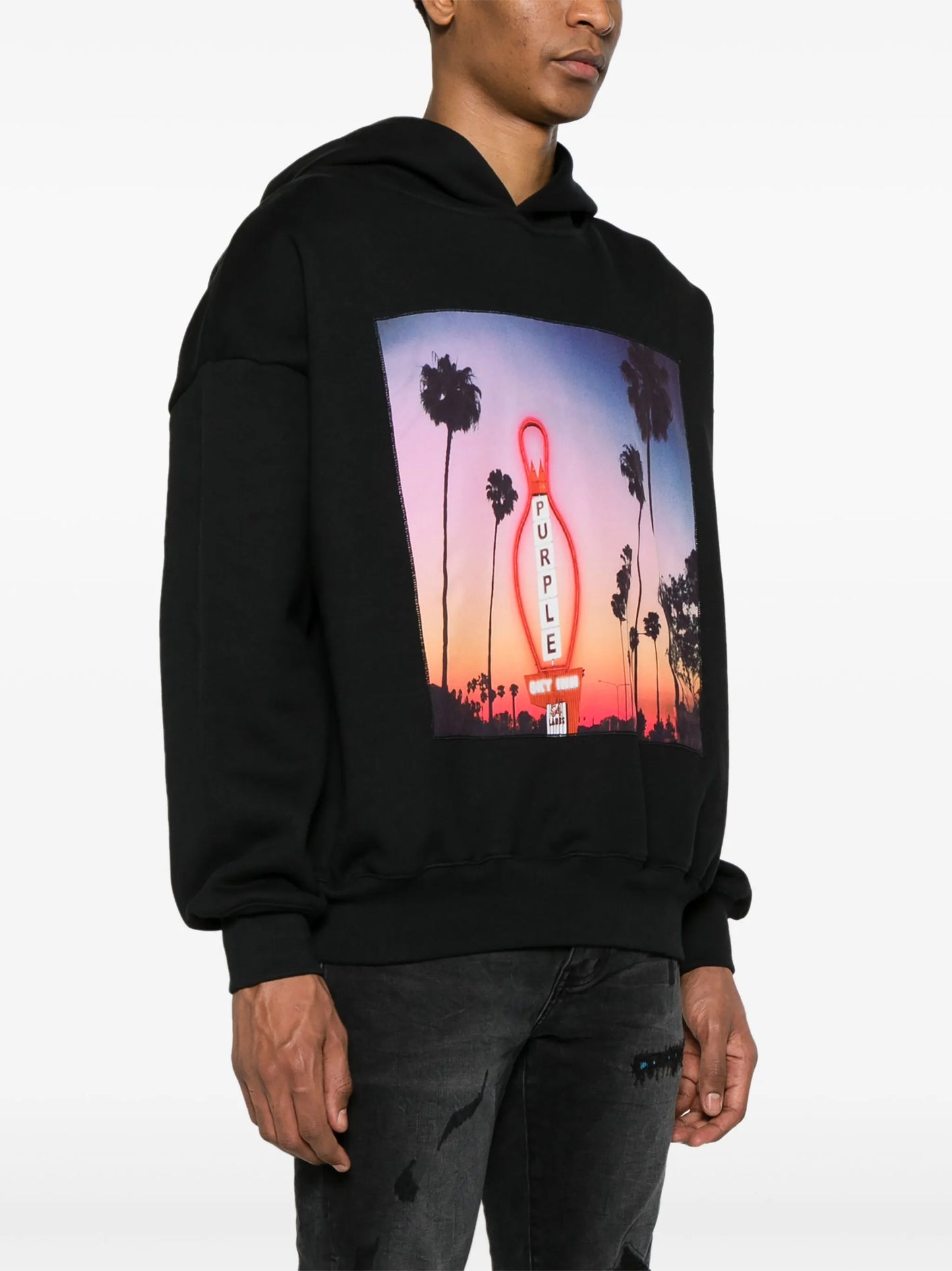 x Blue Sky graphic-print hoodie