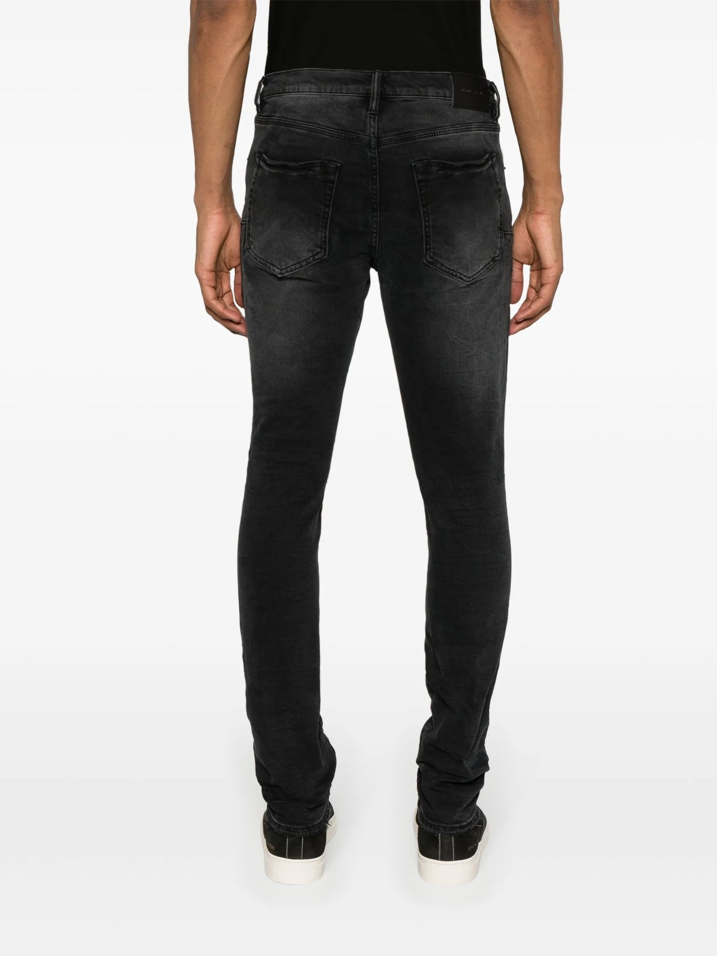 x Blue Sky low-rise slim-leg jeans