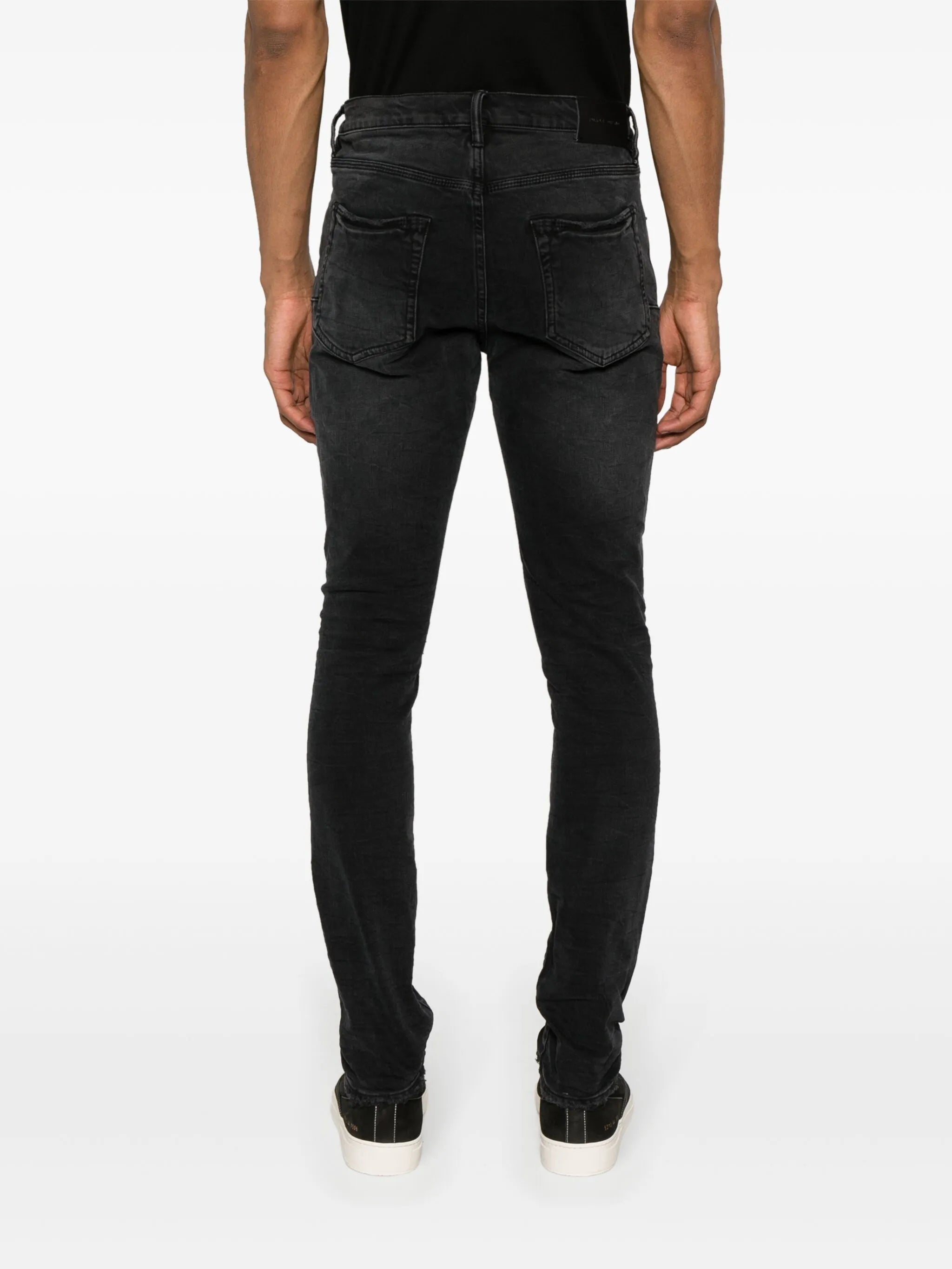 x Blue Sky low-rise slim-leg jeans