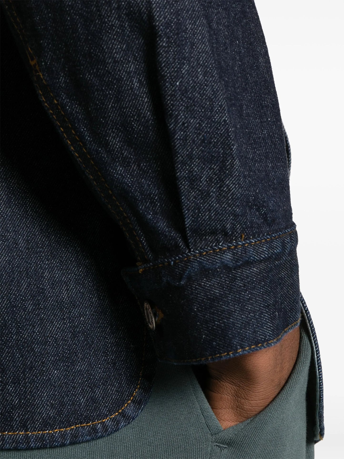 Valashe cotton denim jacket