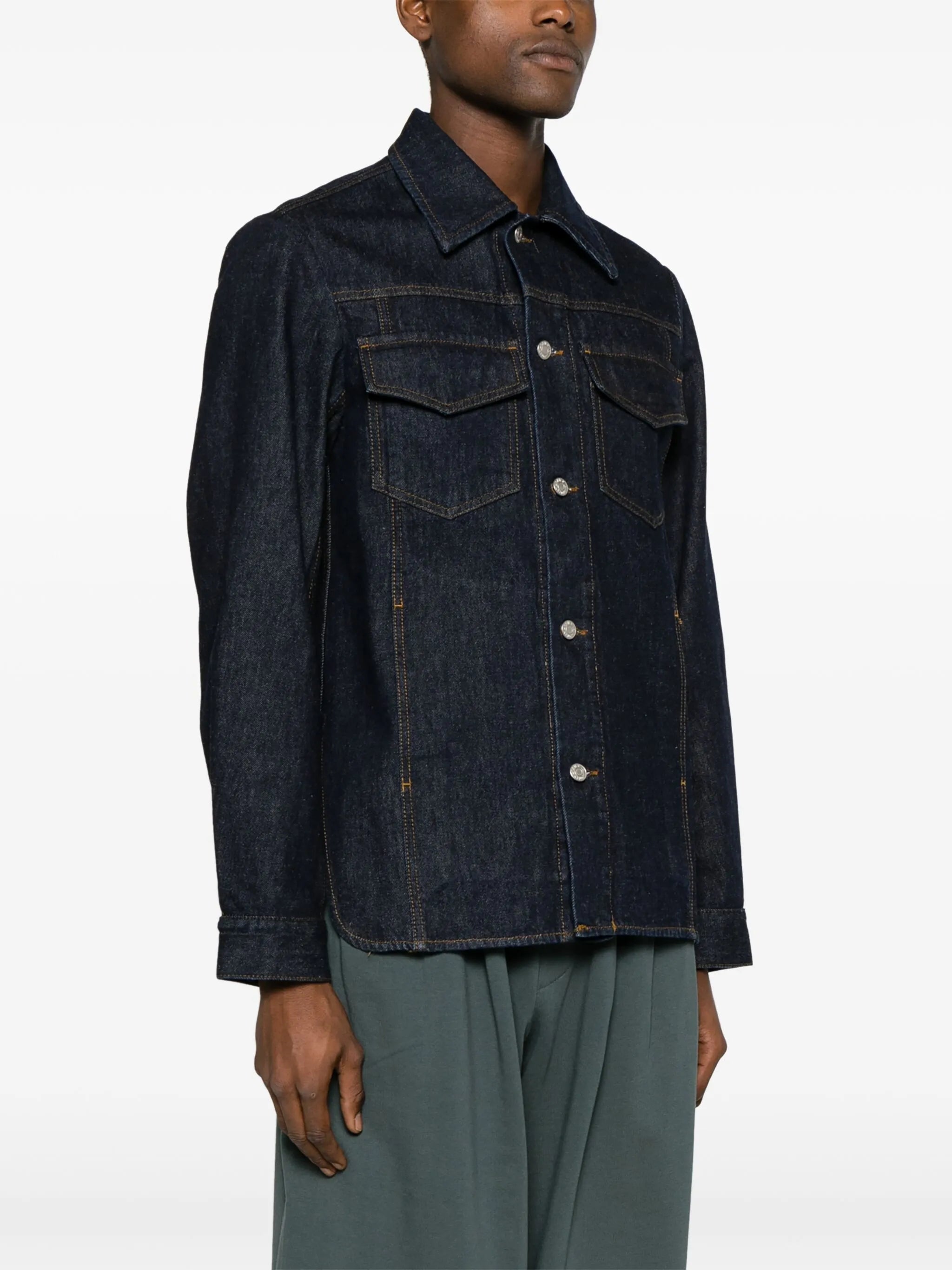 Valashe cotton denim jacket