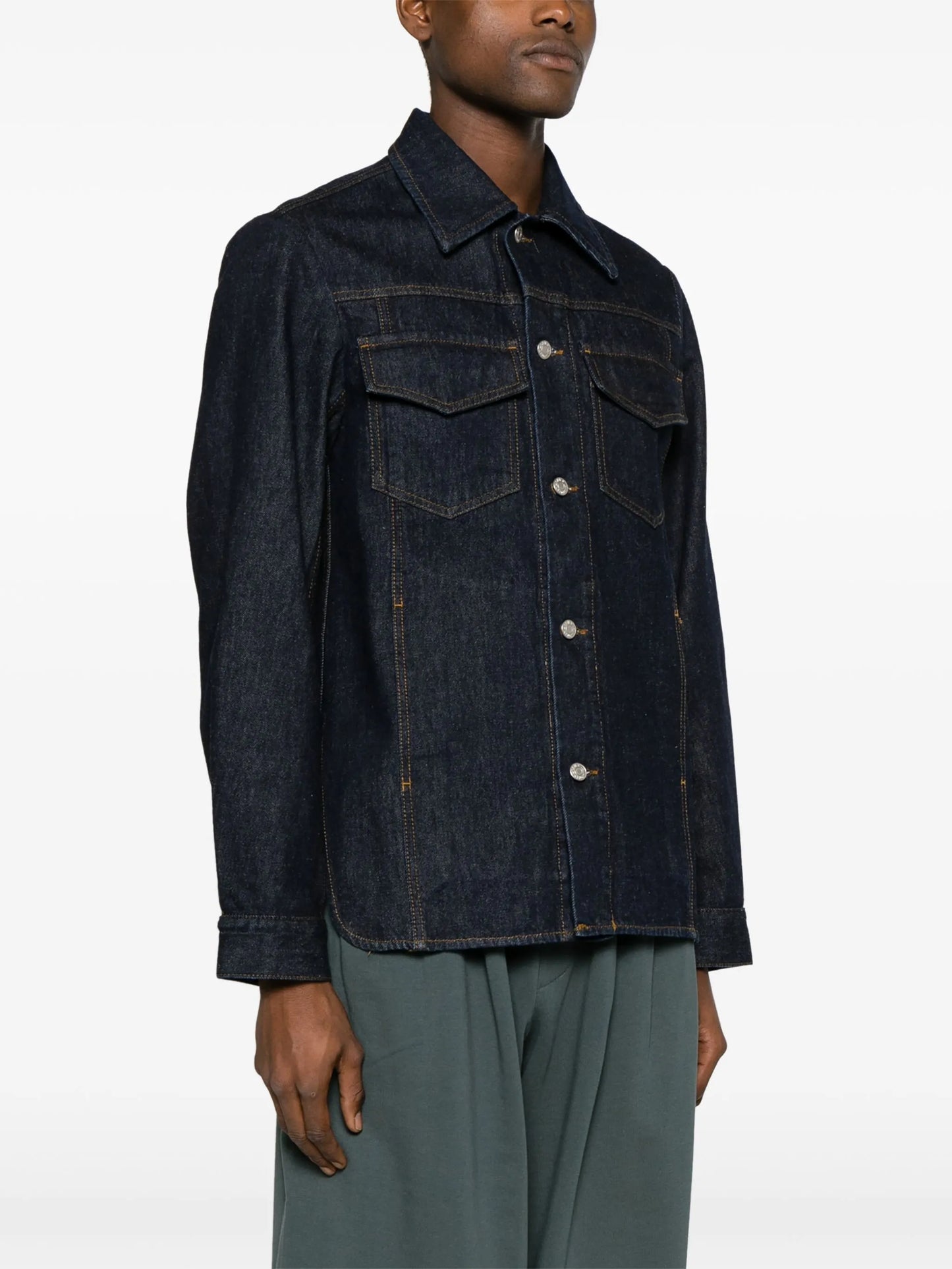 Valashe cotton denim jacket