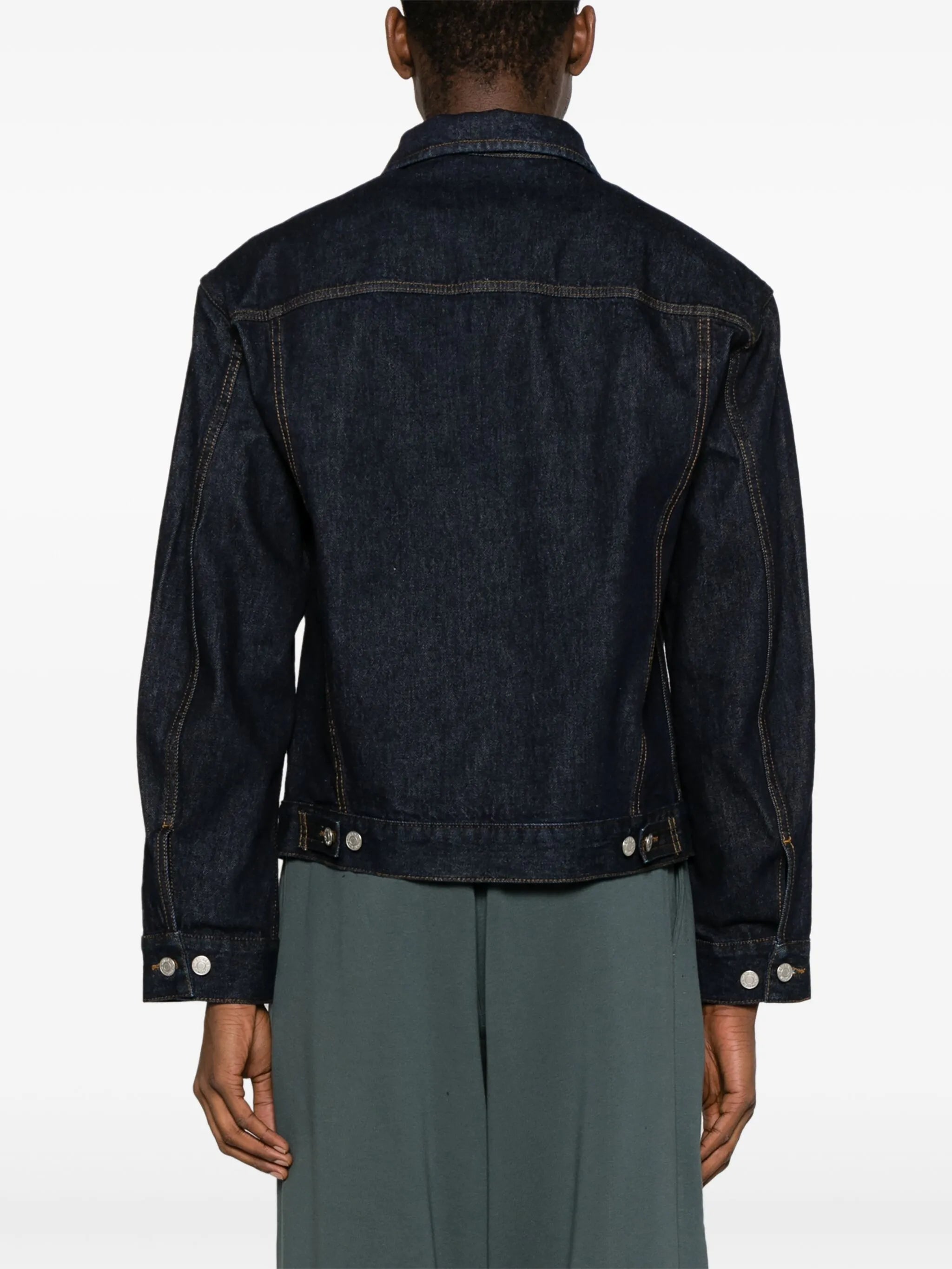 Vuskin cotton denim jacket
