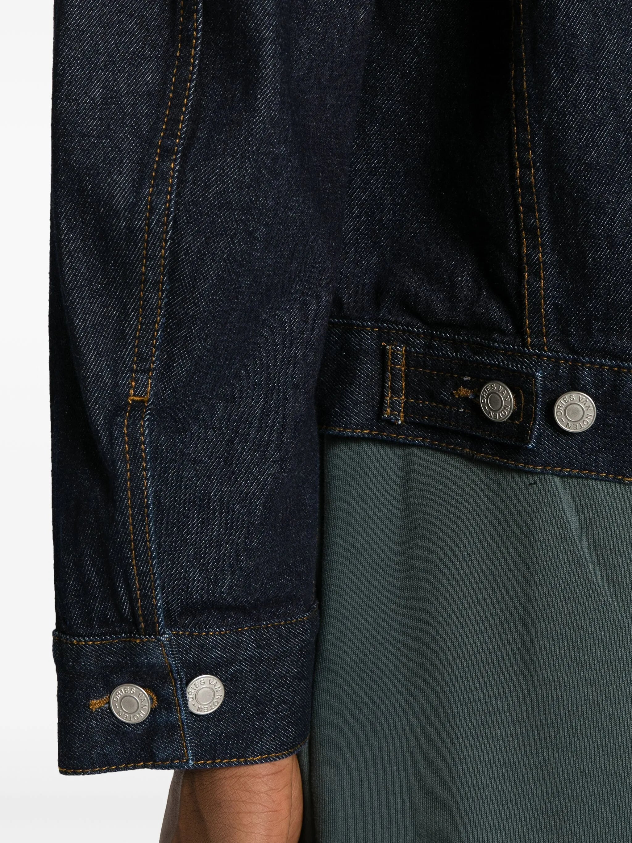 Vuskin cotton denim jacket