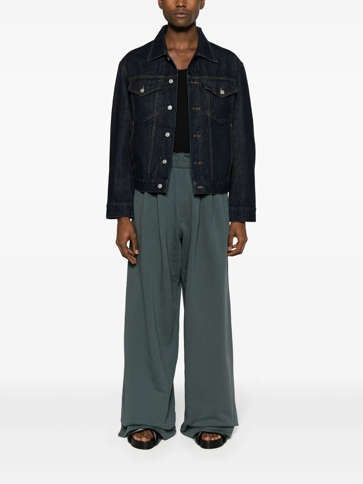 Vuskin cotton denim jacket