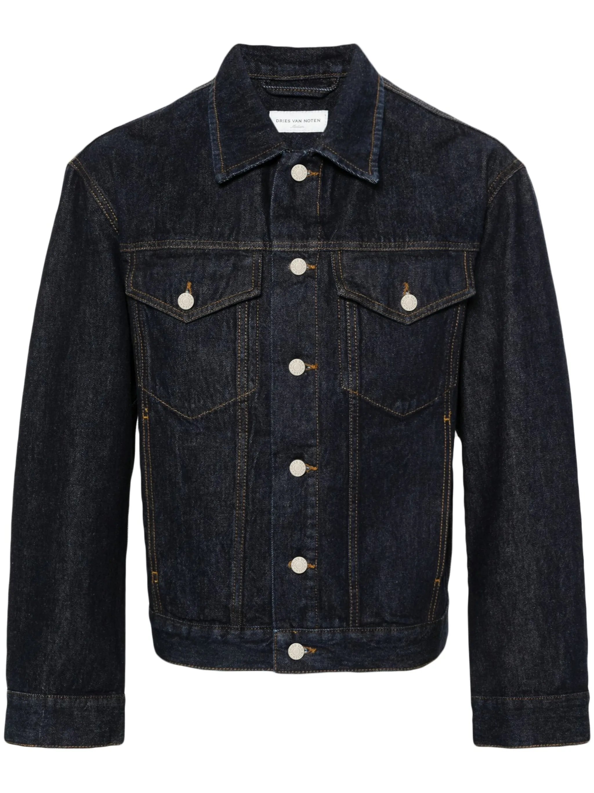 Vuskin cotton denim jacket
