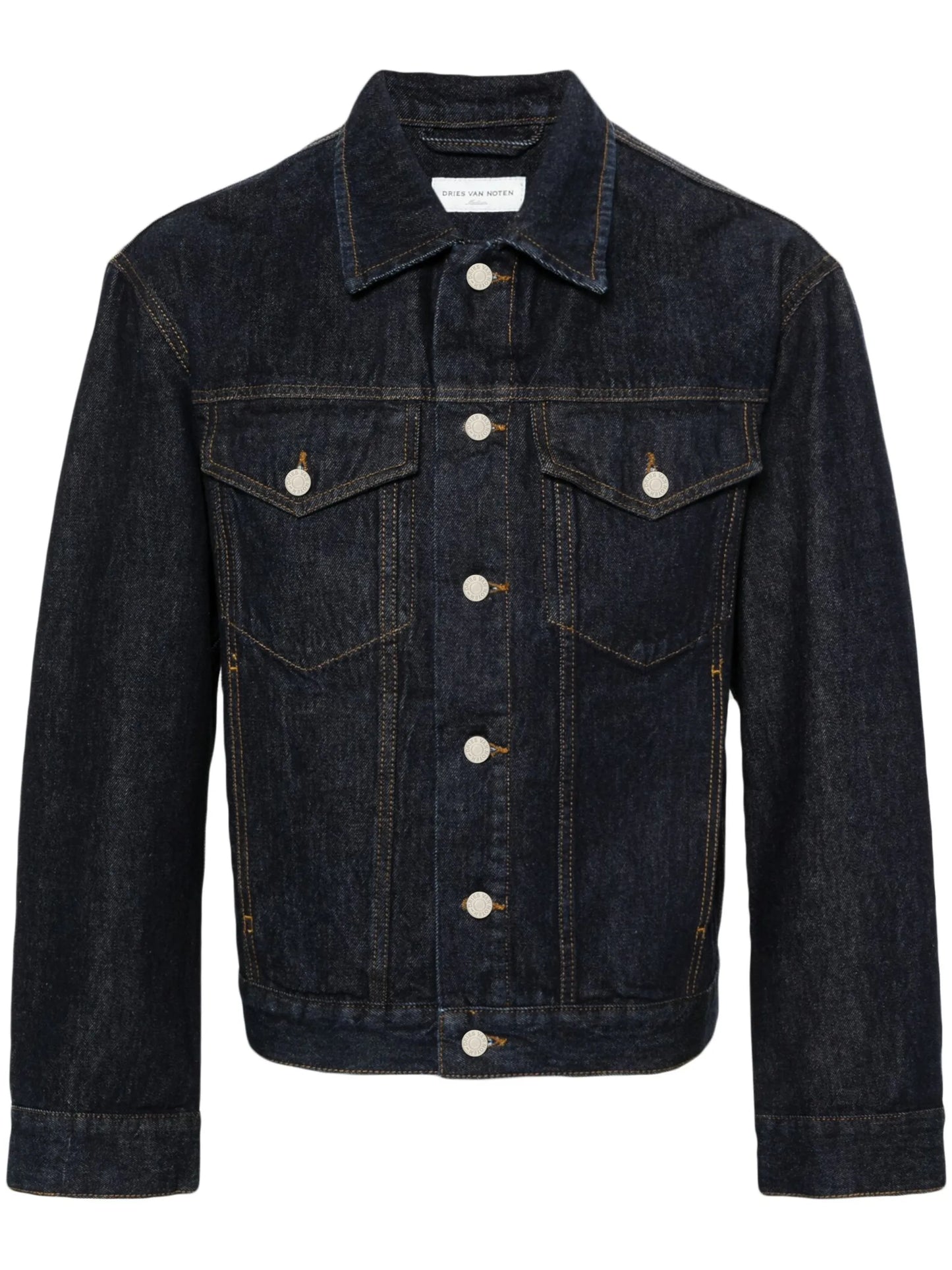 Vuskin cotton denim jacket