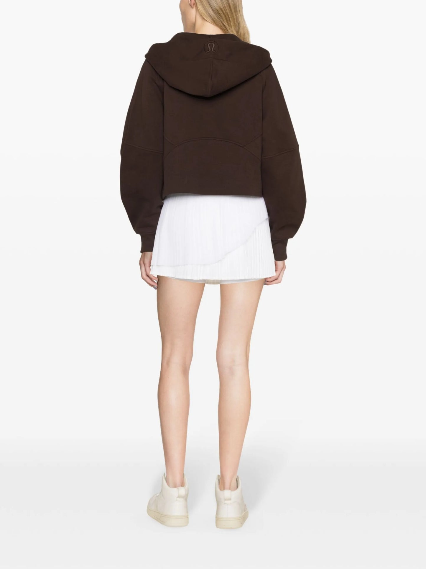 Scuba half-zip hoodie