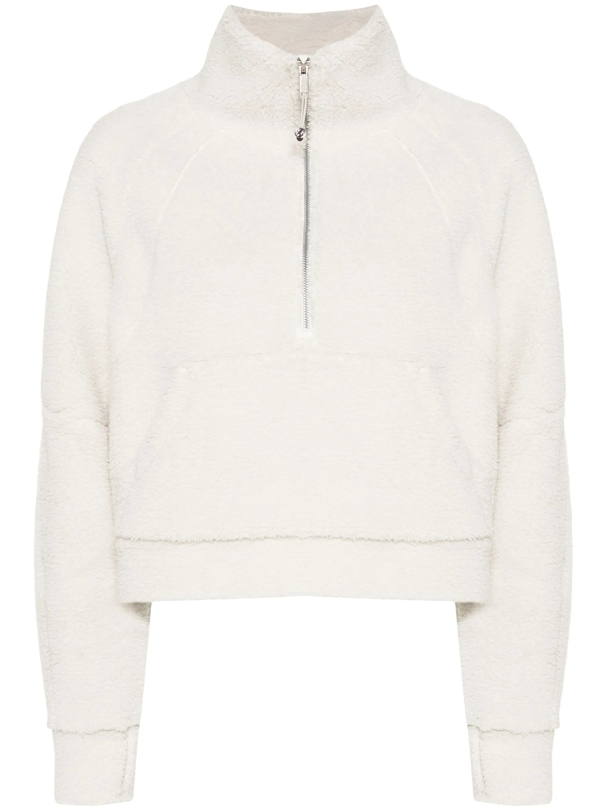 Scuba logo-embroidered fleece sweatshirt