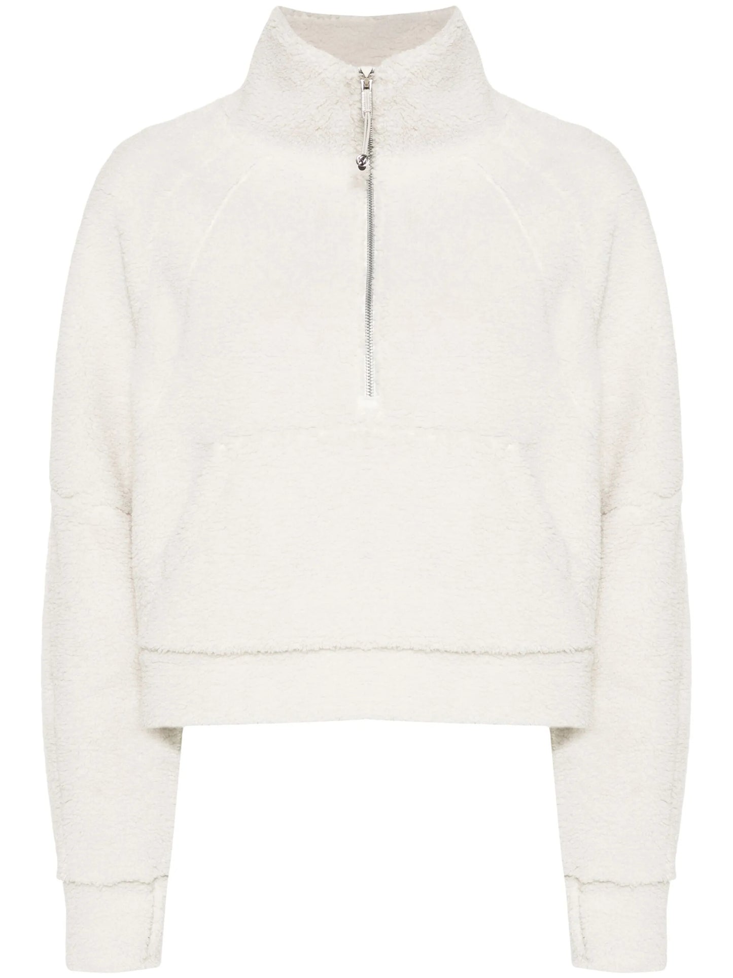 Scuba logo-embroidered fleece sweatshirt