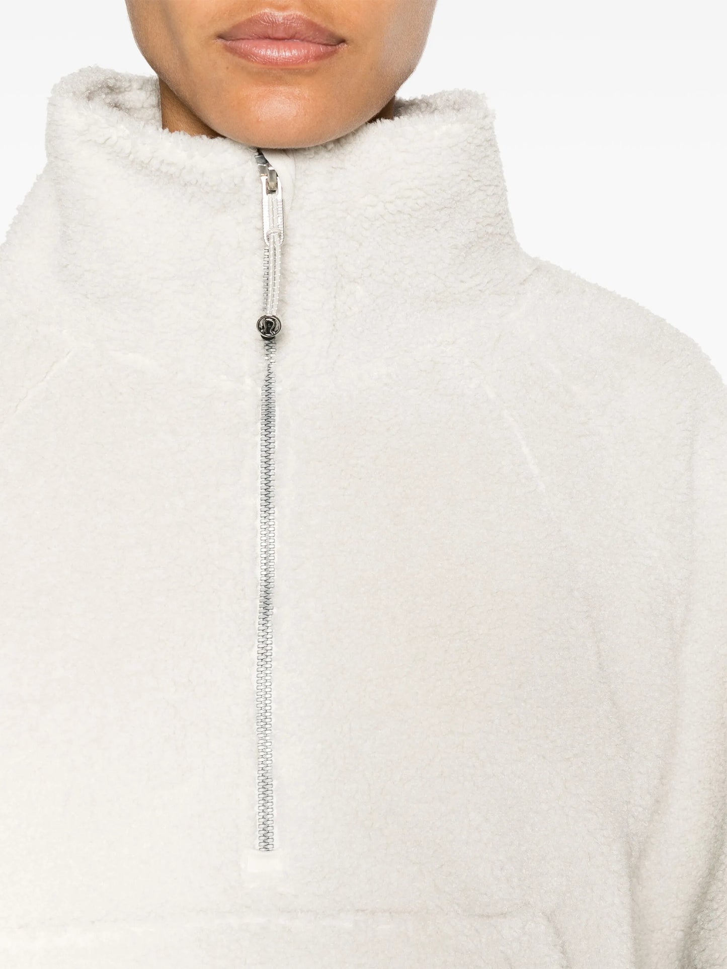 Scuba logo-embroidered fleece sweatshirt