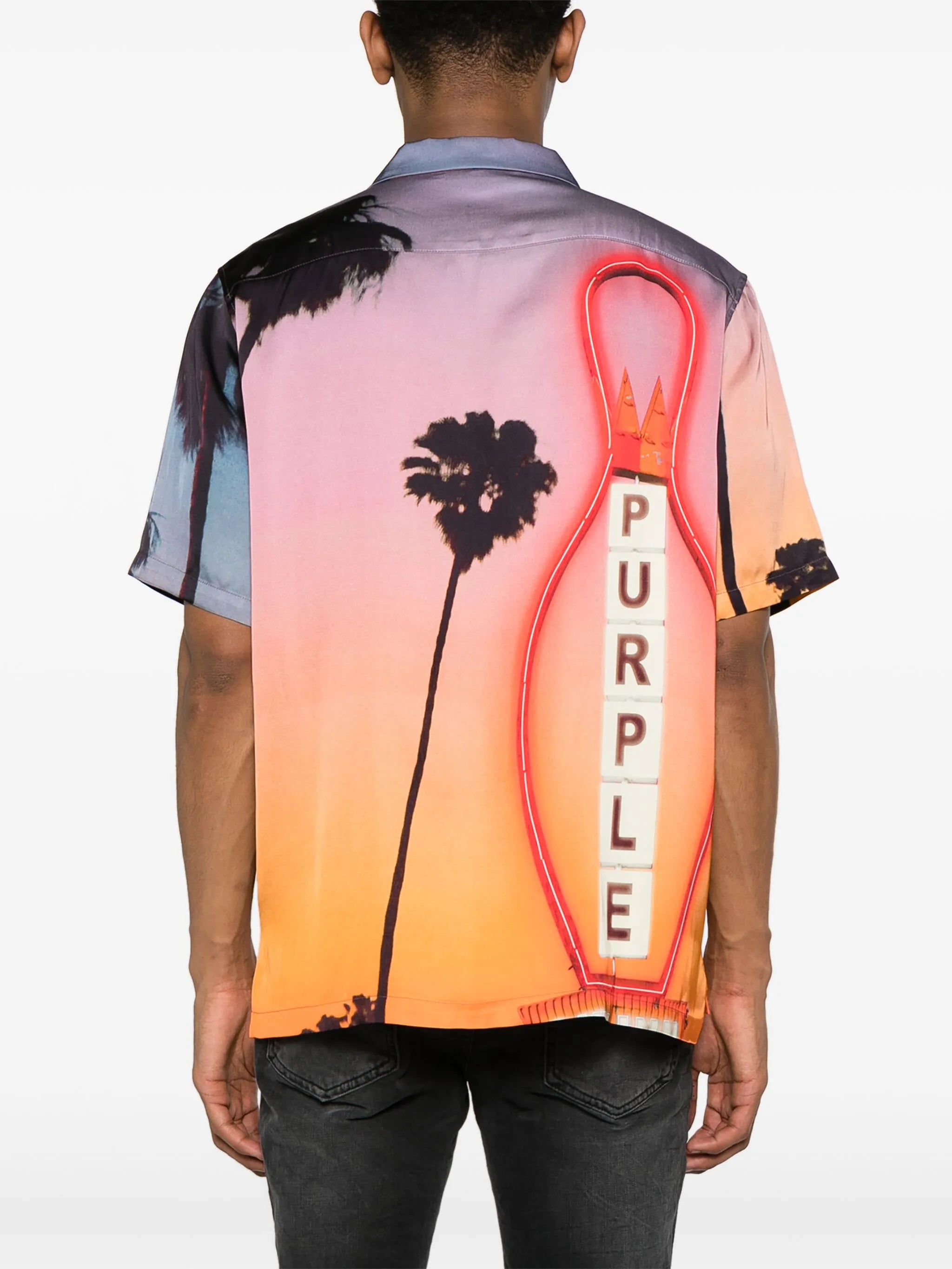 x Blue Sky graphic-print shirt