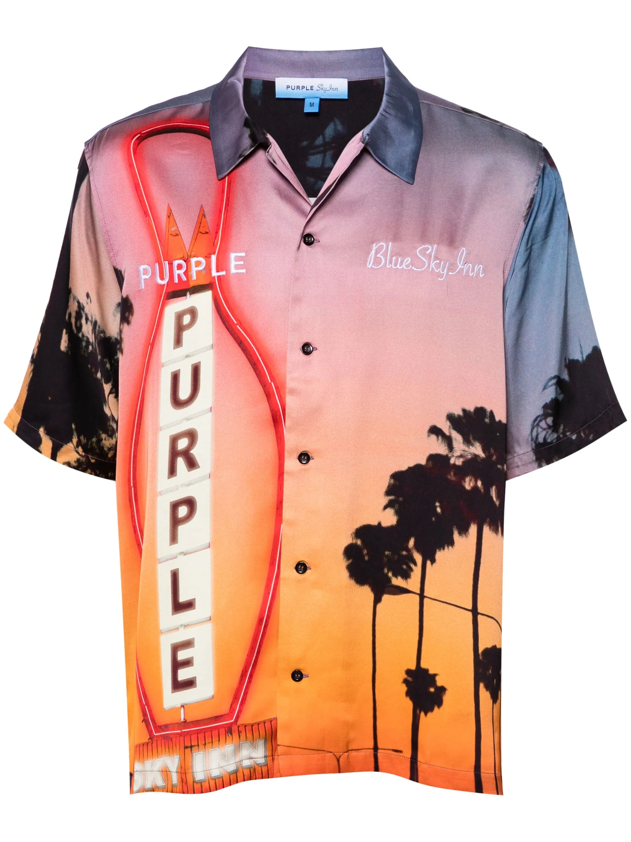 x Blue Sky graphic-print shirt