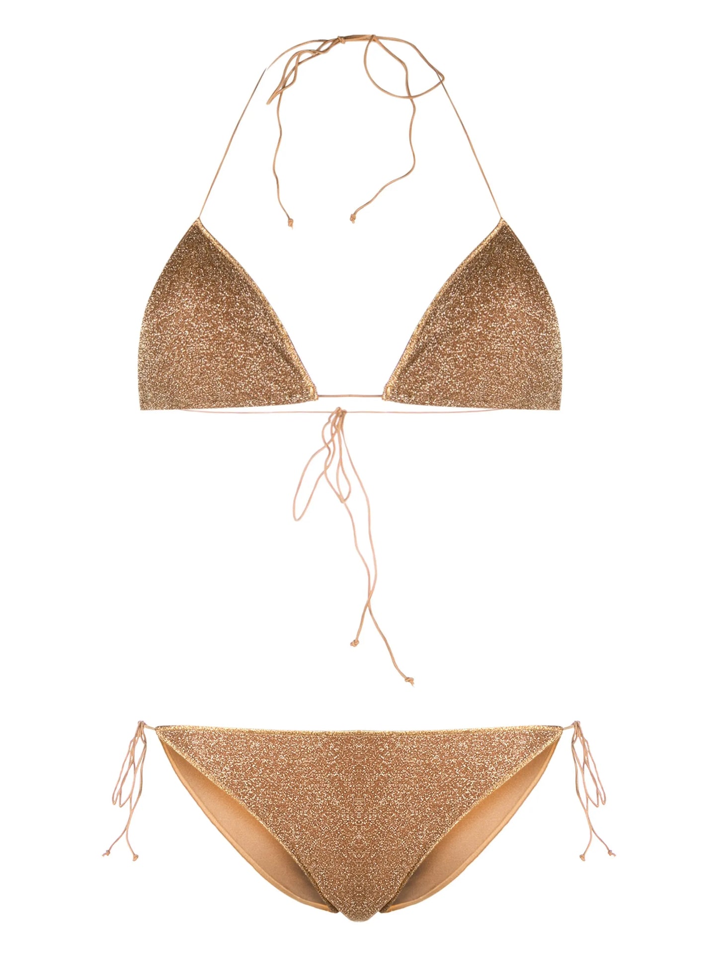 Lumière triangle bikini