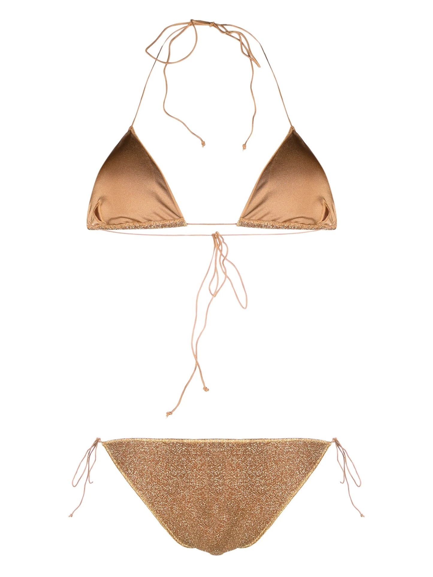 Lumière triangle bikini
