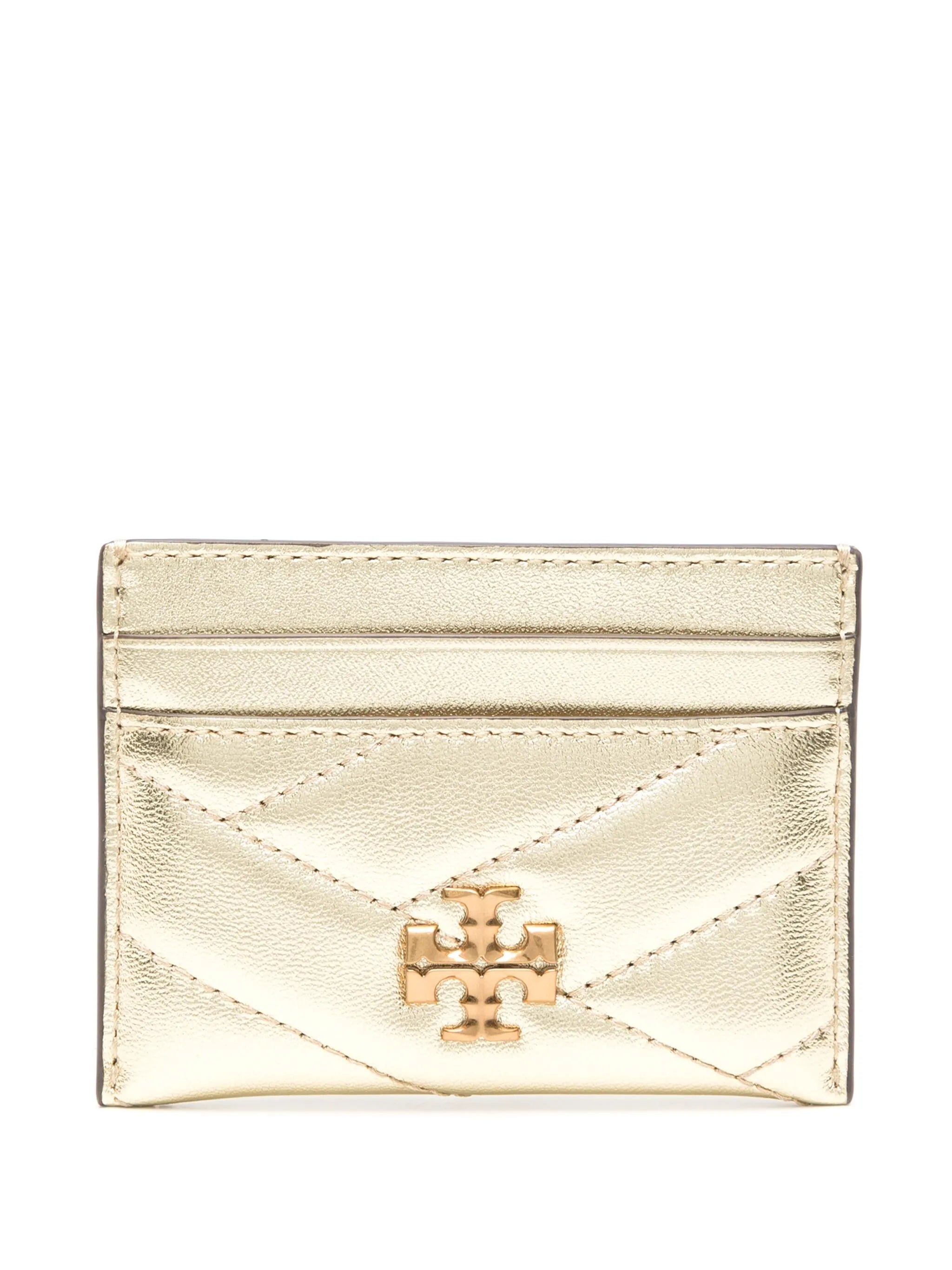 Kira Chevron Metallic card holder