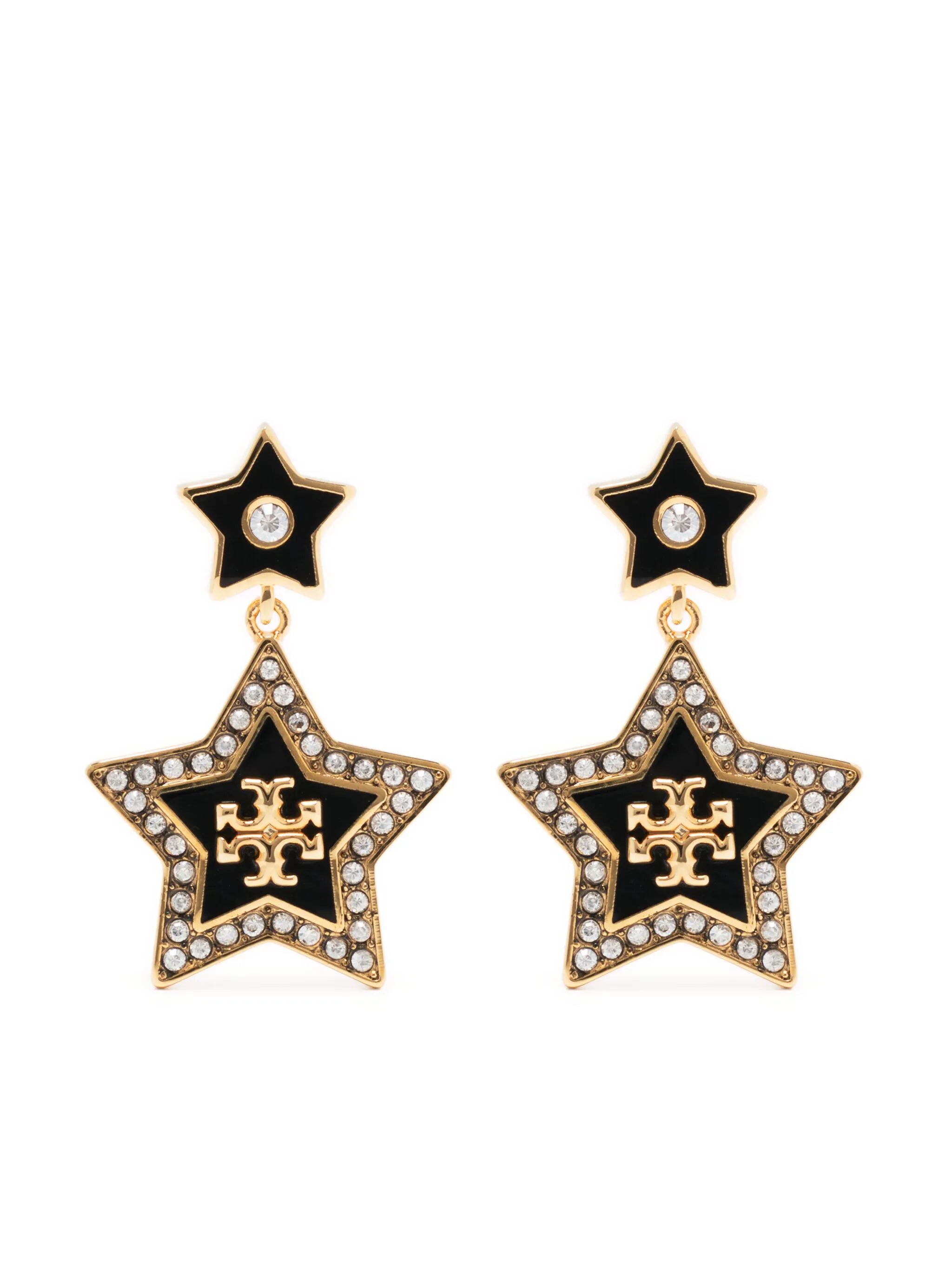 Falling Star drop earrings