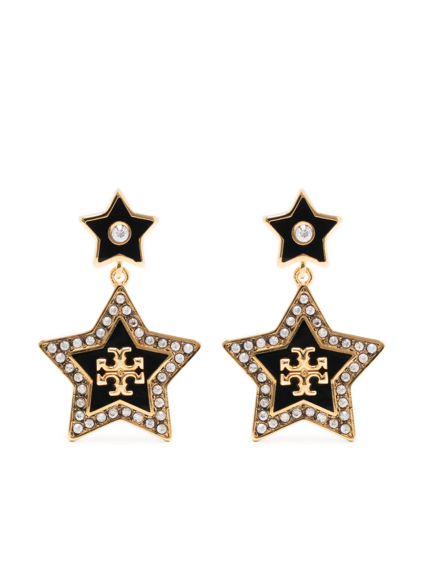 Falling Star drop earrings