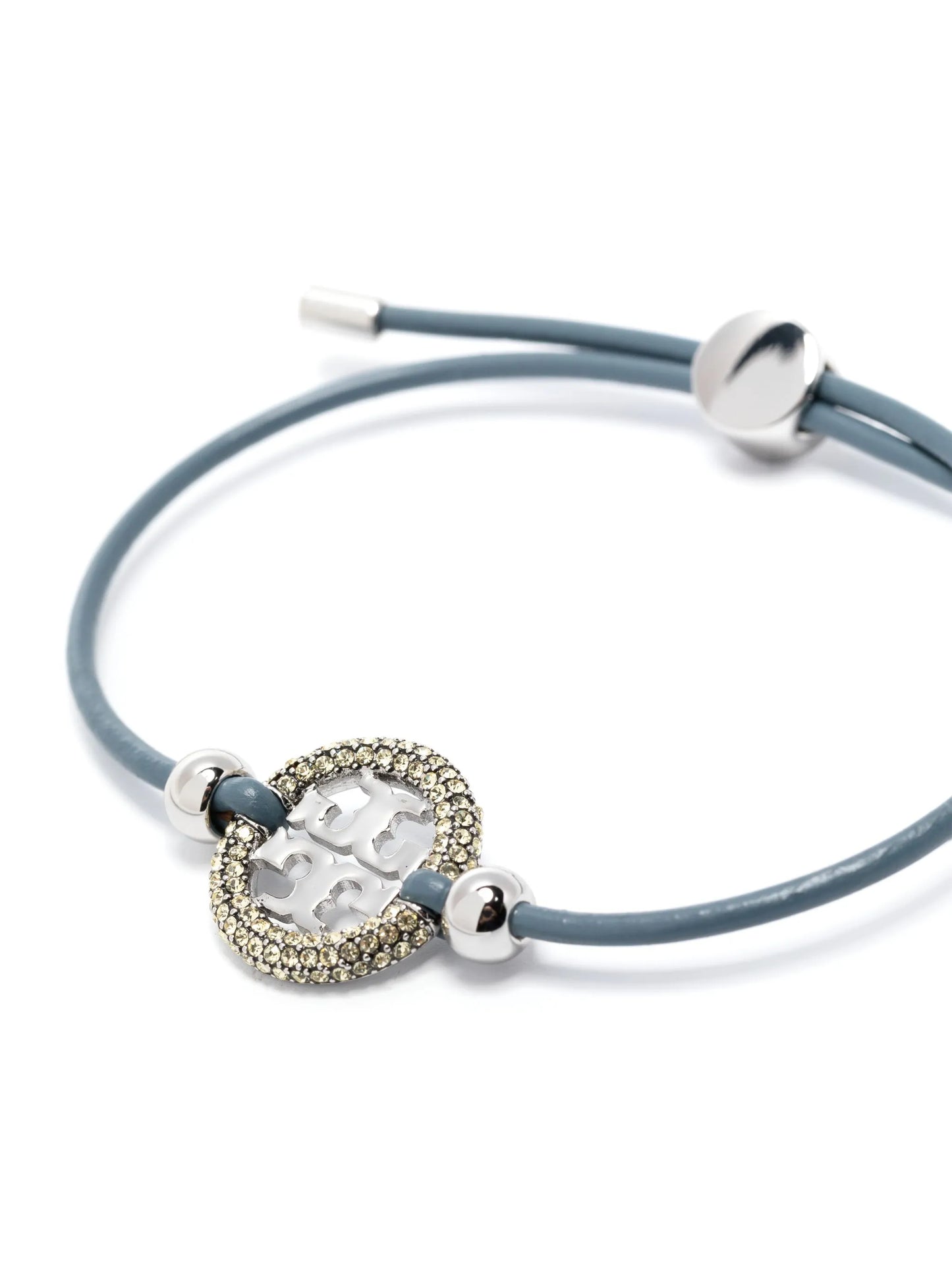 Miller pavé slider bracelet