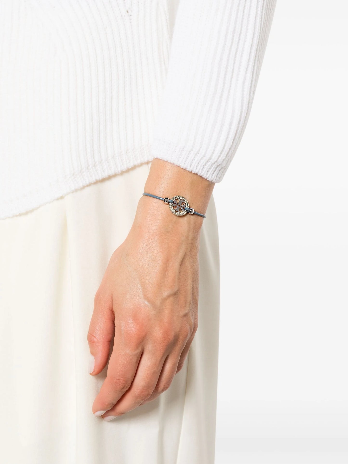 Miller pavé slider bracelet