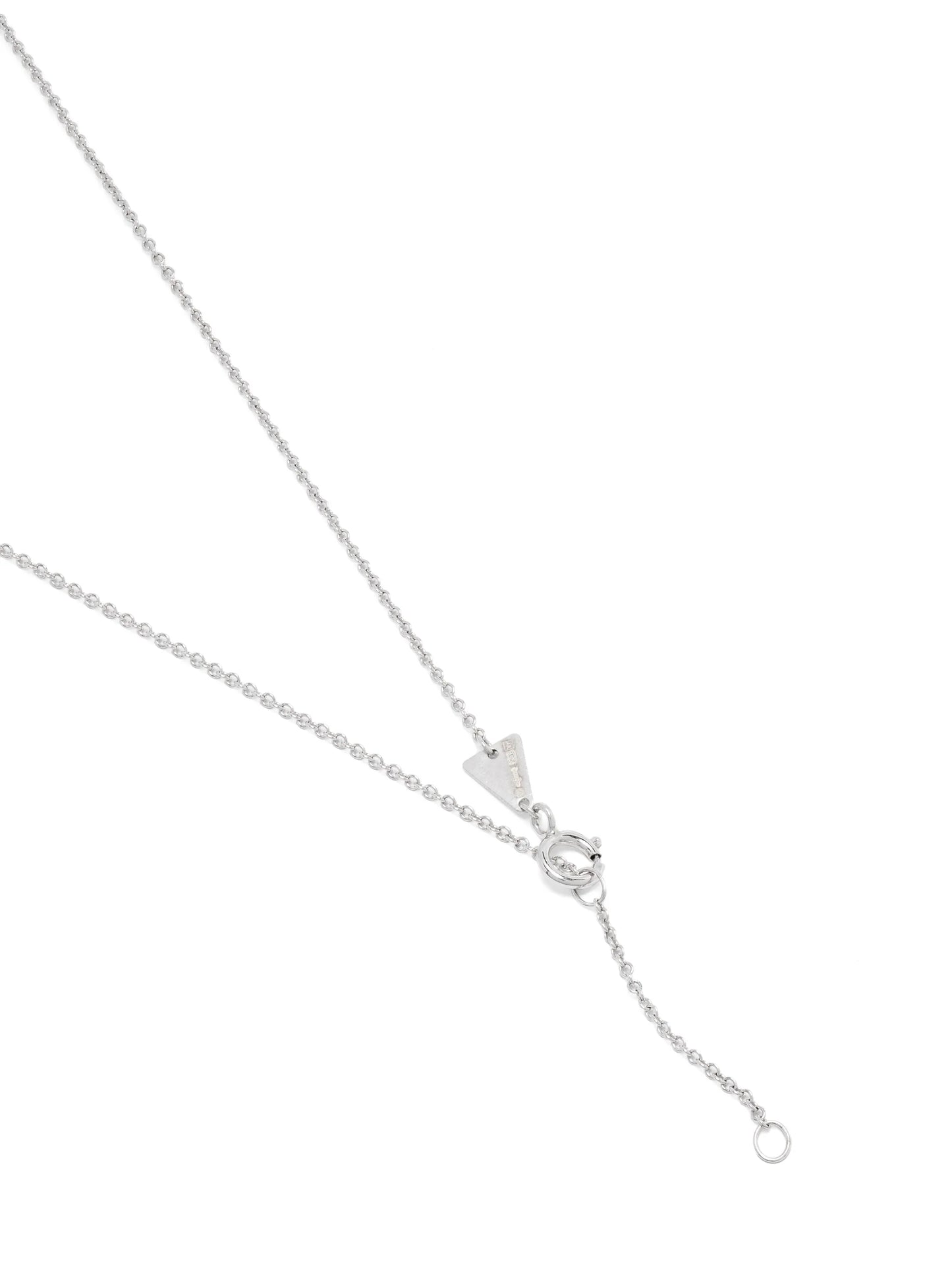 Horseshoe Pendant sterling silver necklace
