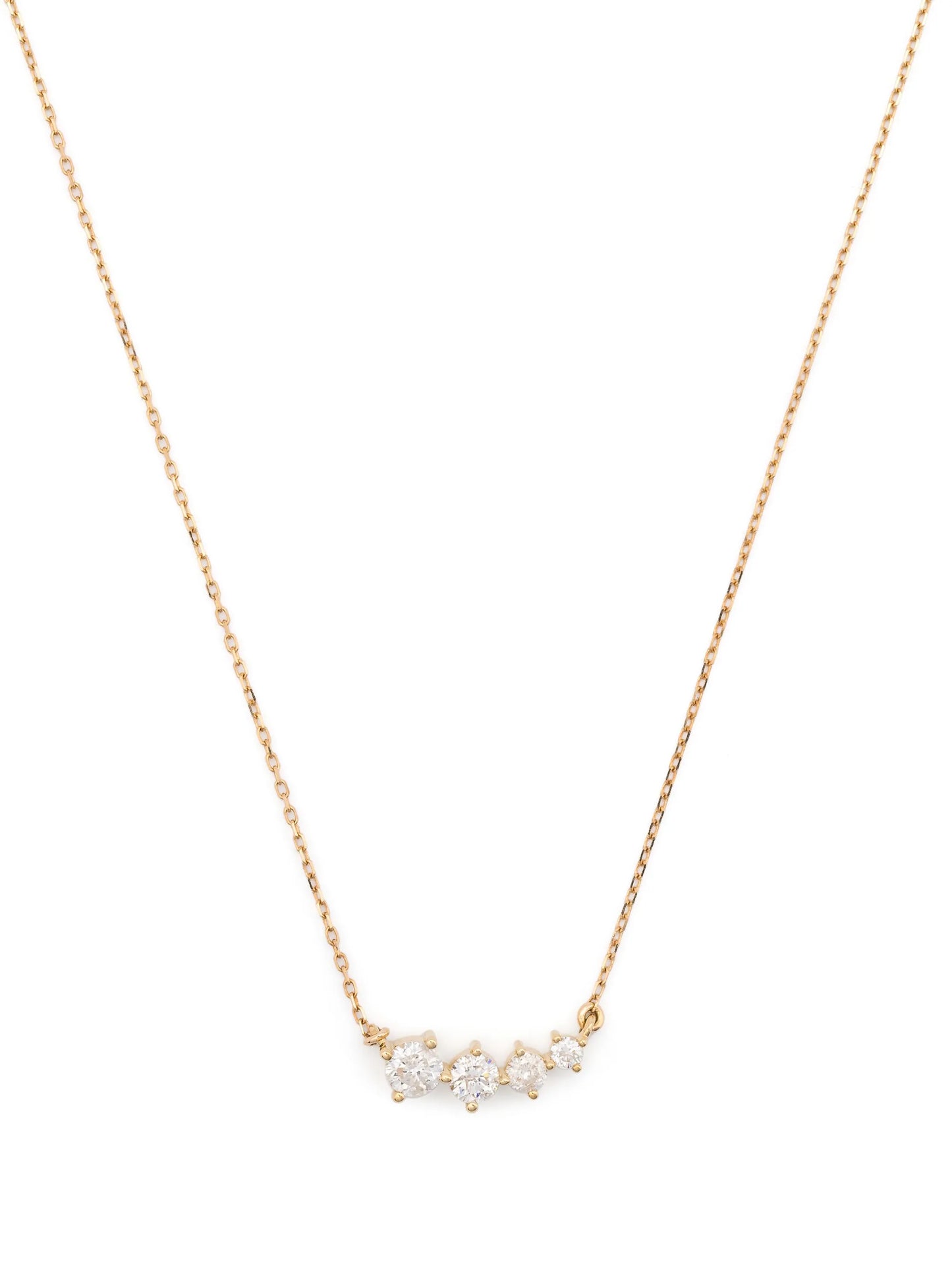 14kt yellow gold Paris Graduated pendant necklaces