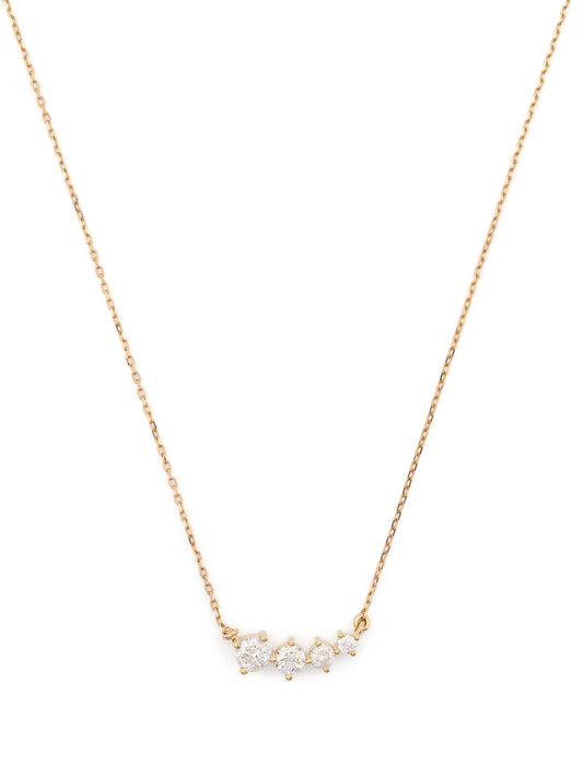14kt yellow gold Paris Graduated pendant necklaces