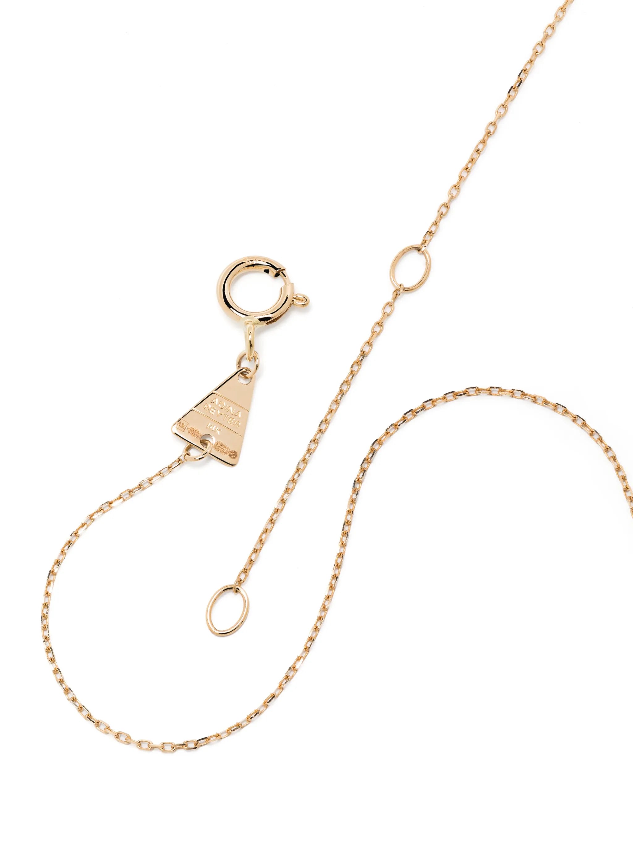 14kt yellow gold Paris Graduated pendant necklaces