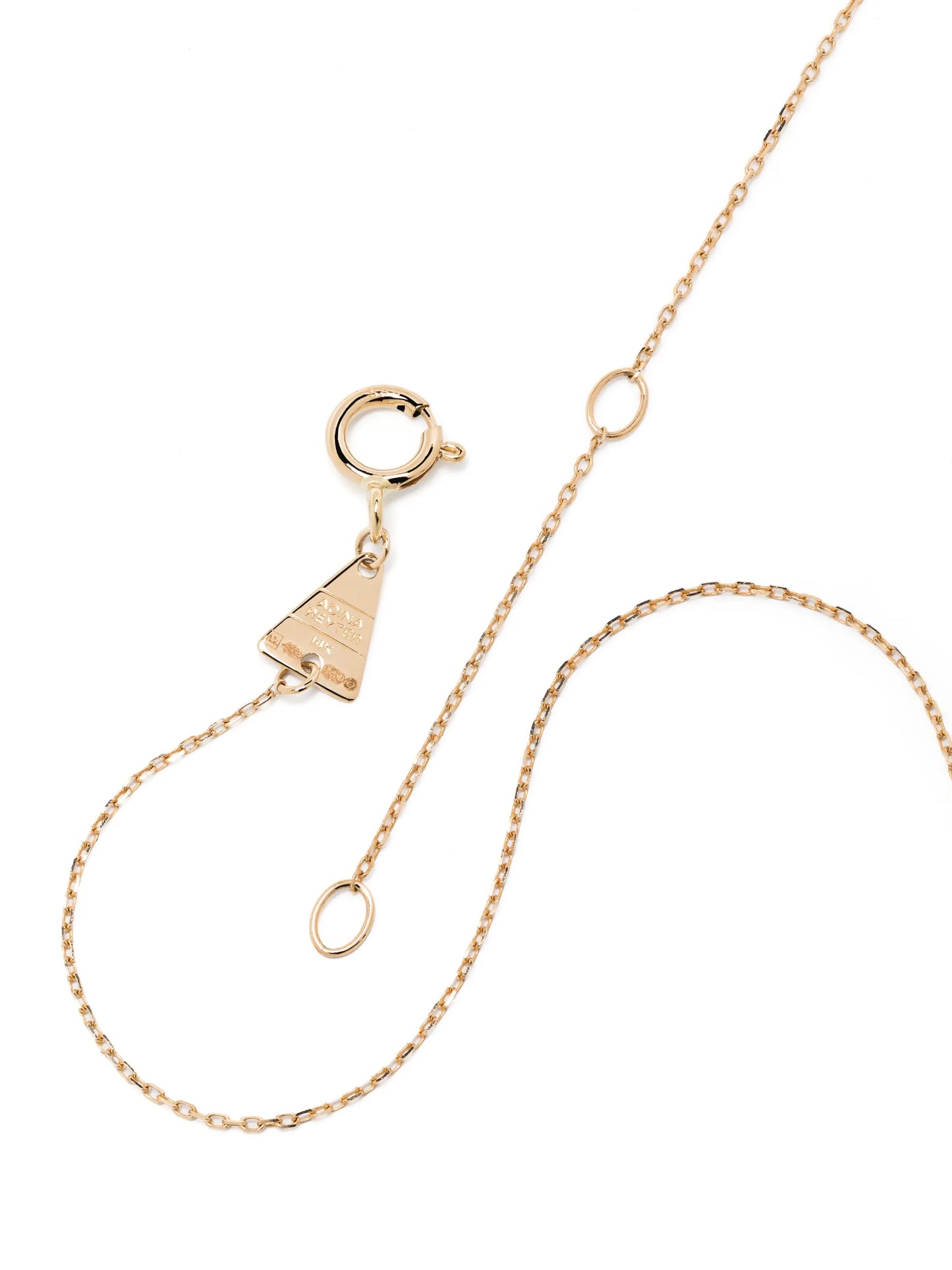14kt yellow gold Paris Graduated pendant necklaces