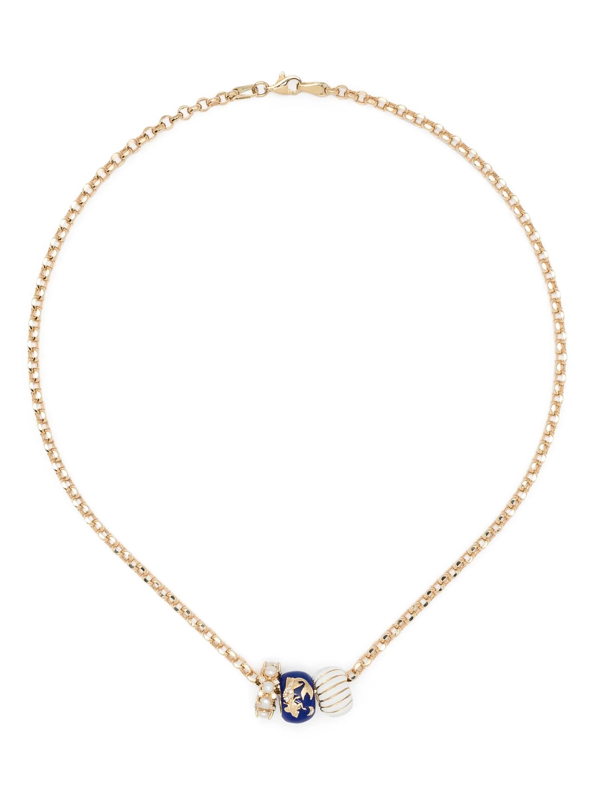 14kt yellow gold Sunken Treasure pendant necklace