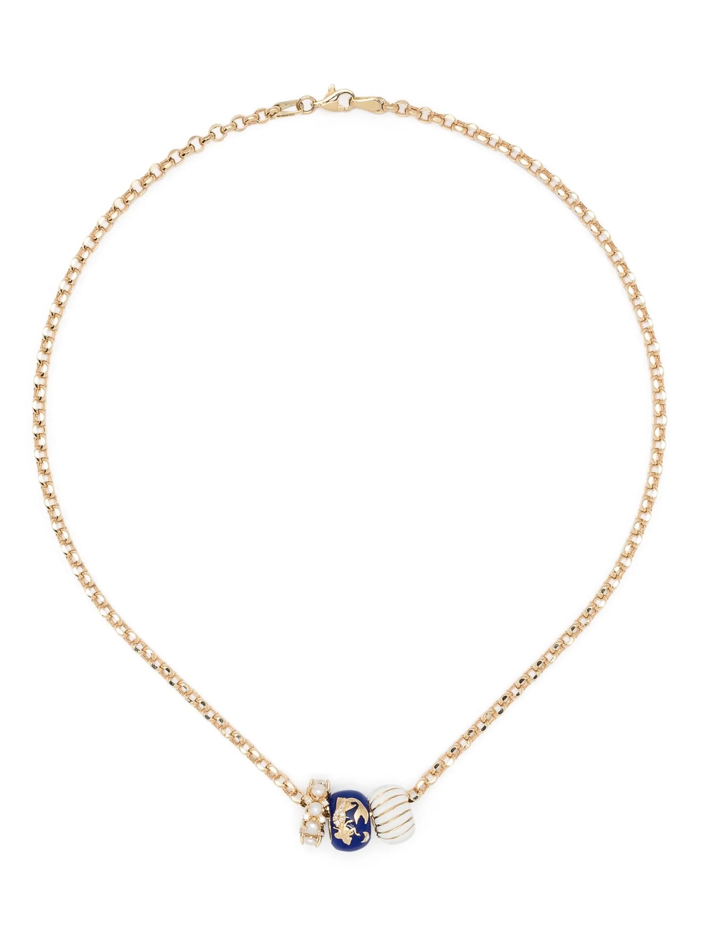 14kt yellow gold Sunken Treasure pendant necklace