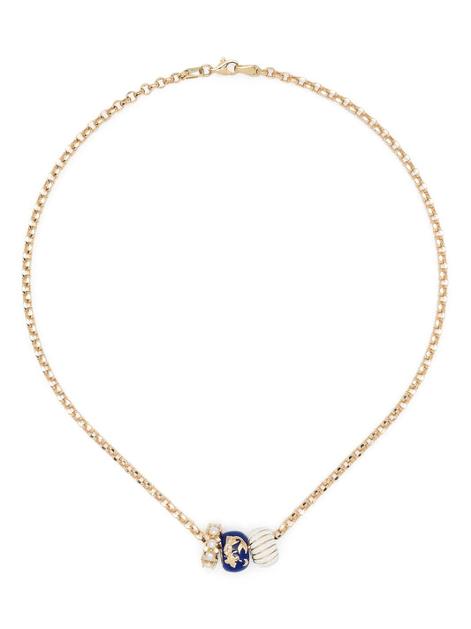 14kt yellow gold Sunken Treasure pendant necklace