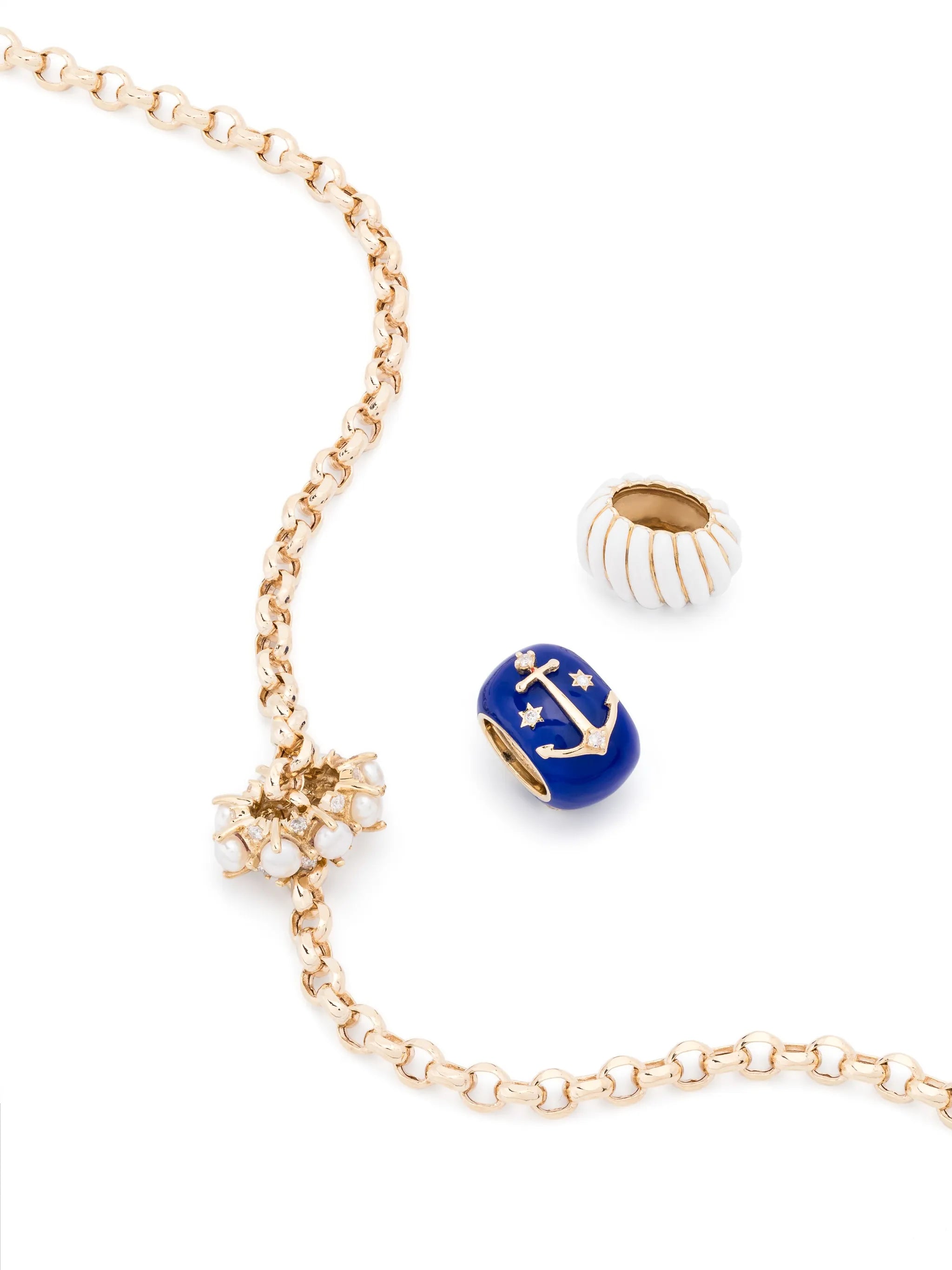 14kt yellow gold Sunken Treasure pendant necklace