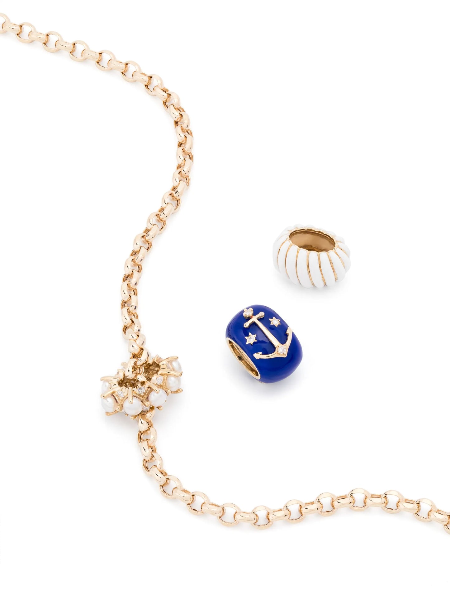 14kt yellow gold Sunken Treasure pendant necklace