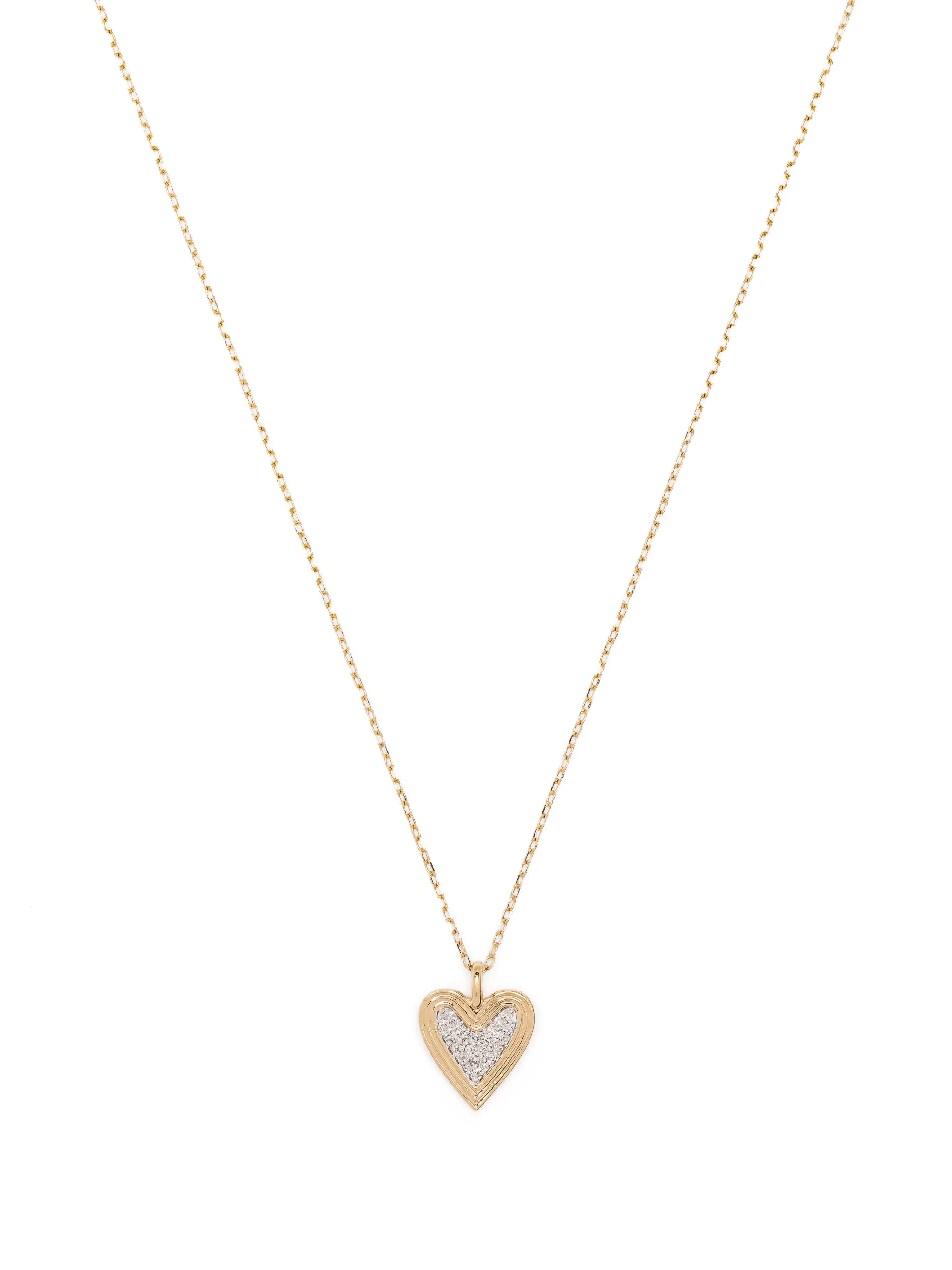 14kt yellow gold Make Your Move diamond necklace
