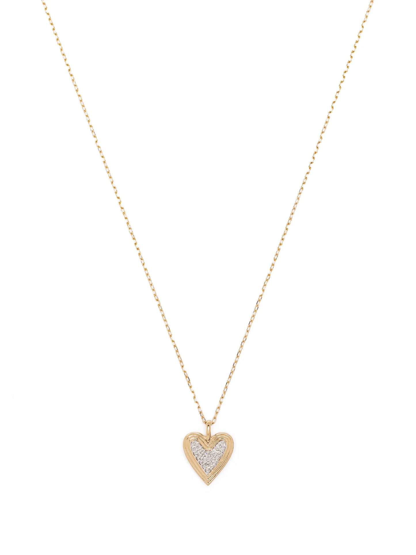 14kt yellow gold Make Your Move diamond necklace