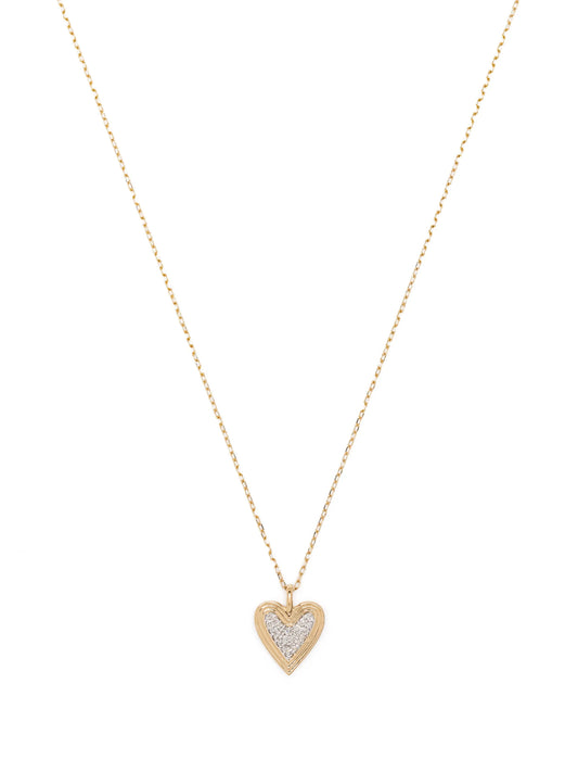 14kt yellow gold Make Your Move diamond necklace