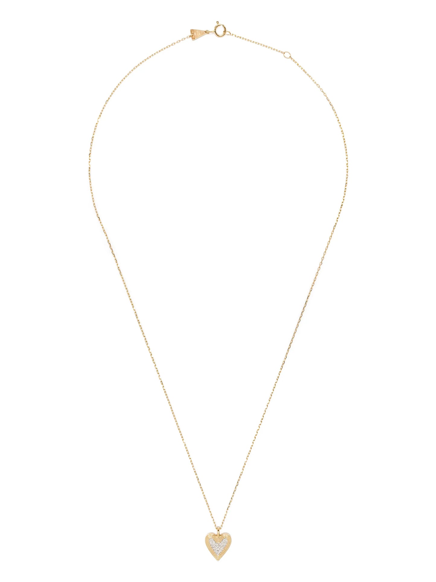 14kt yellow gold Make Your Move diamond necklace