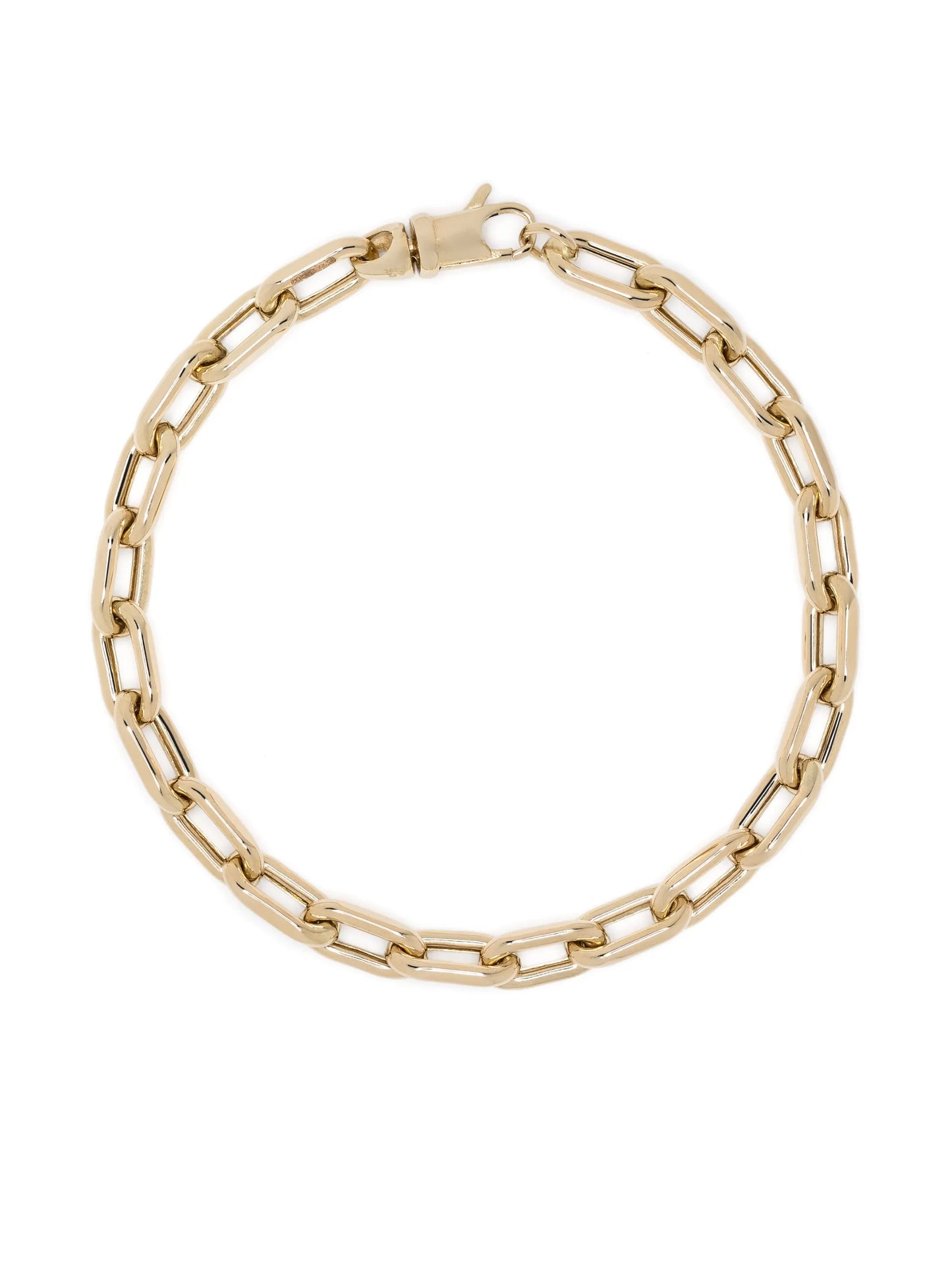 14kt yellow gold Italian chain bracelet