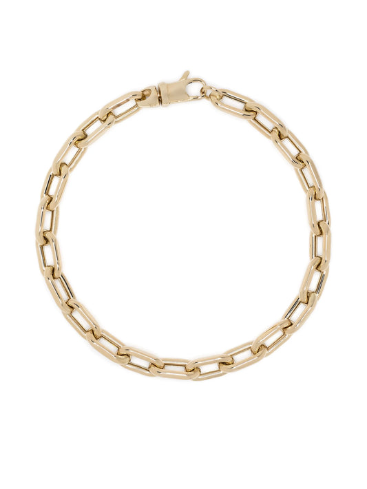 14kt yellow gold Italian chain bracelet