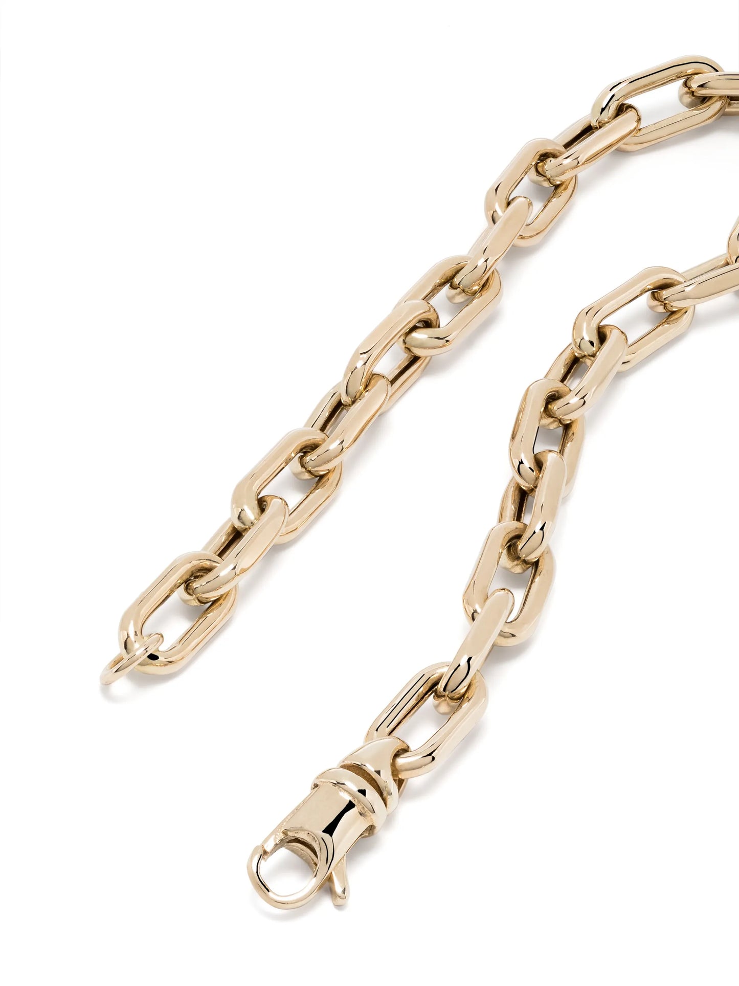 14kt yellow gold Italian chain bracelet