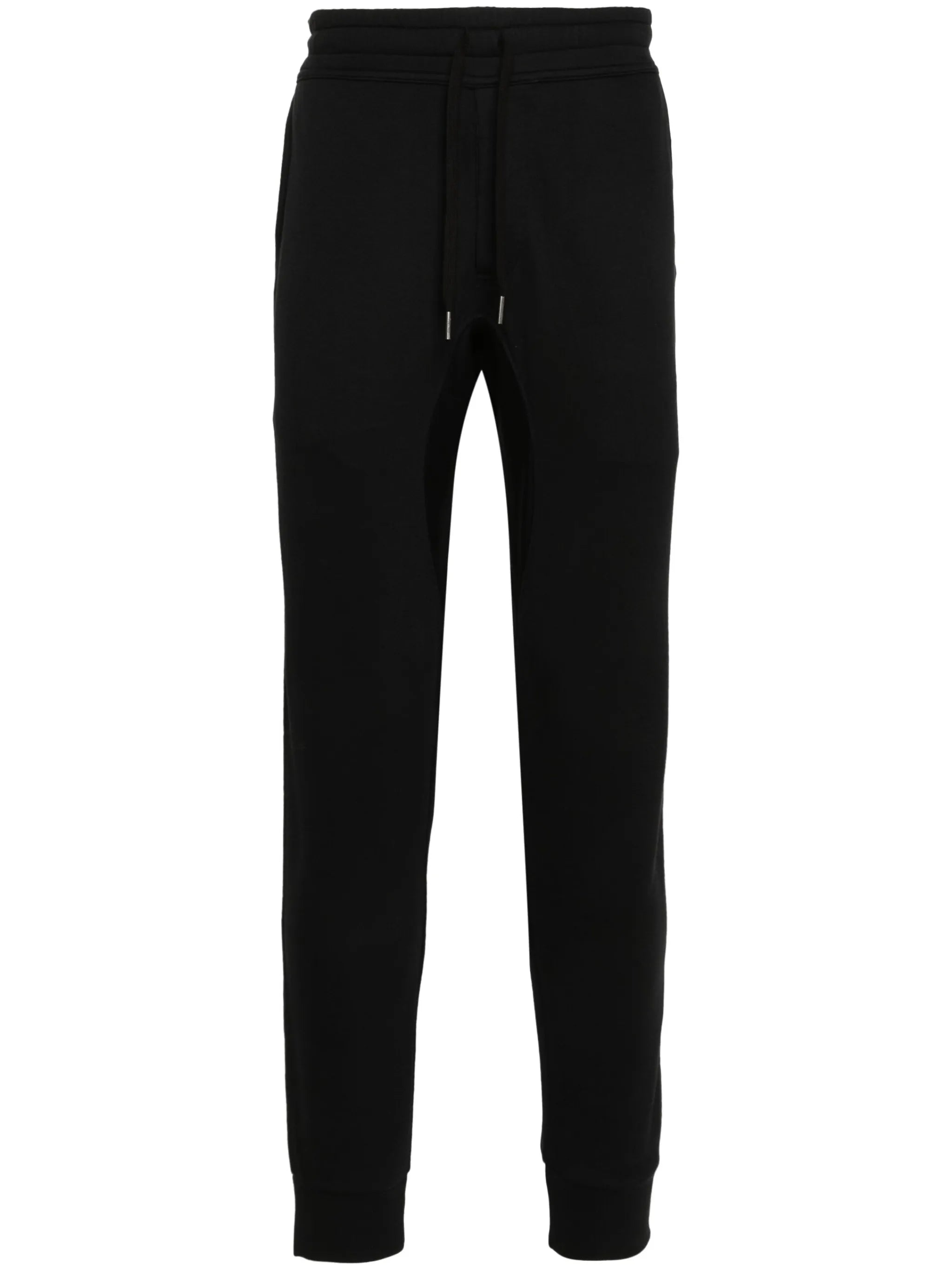 drawstring-waist track pants