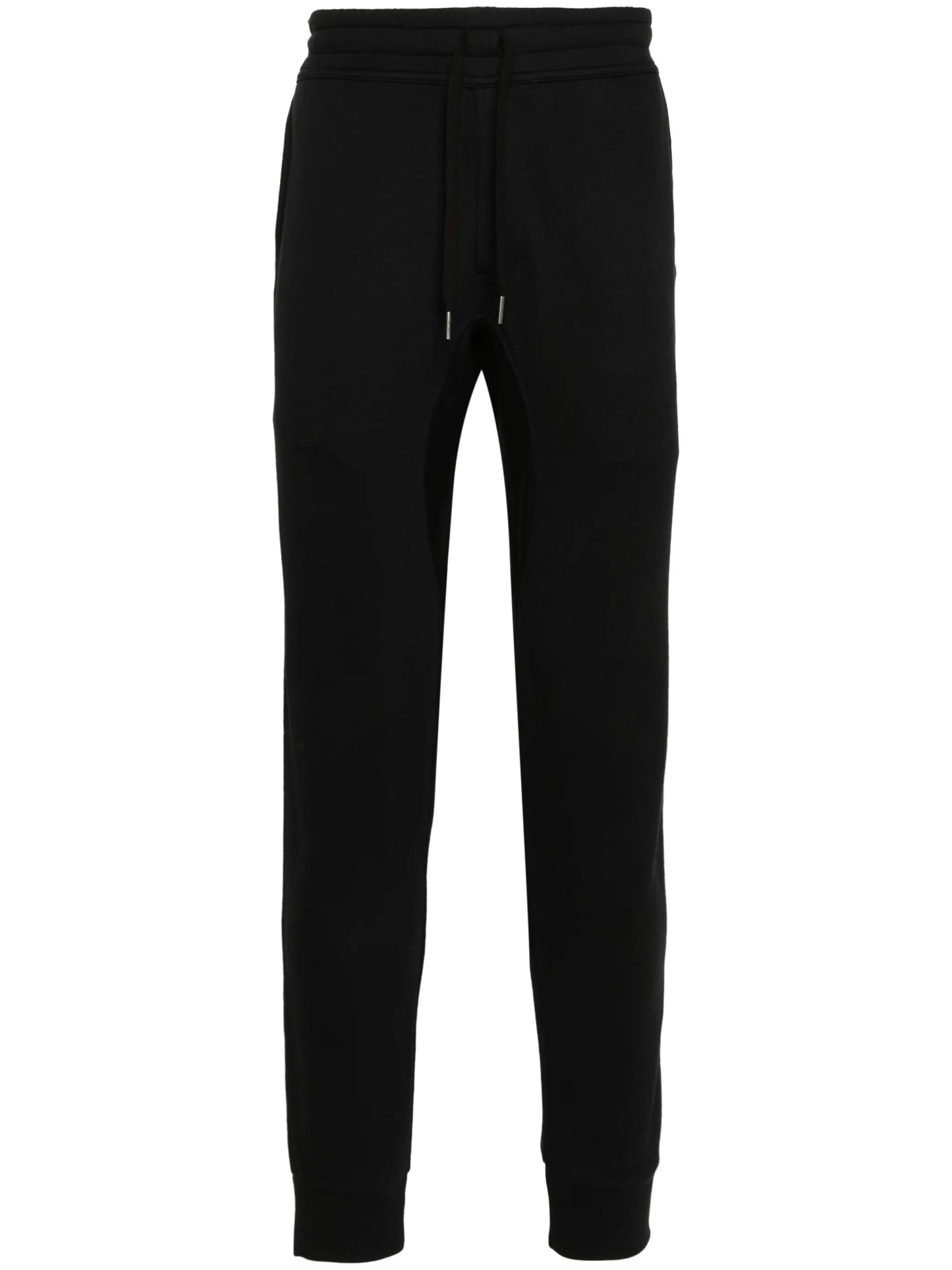 drawstring-waist track pants